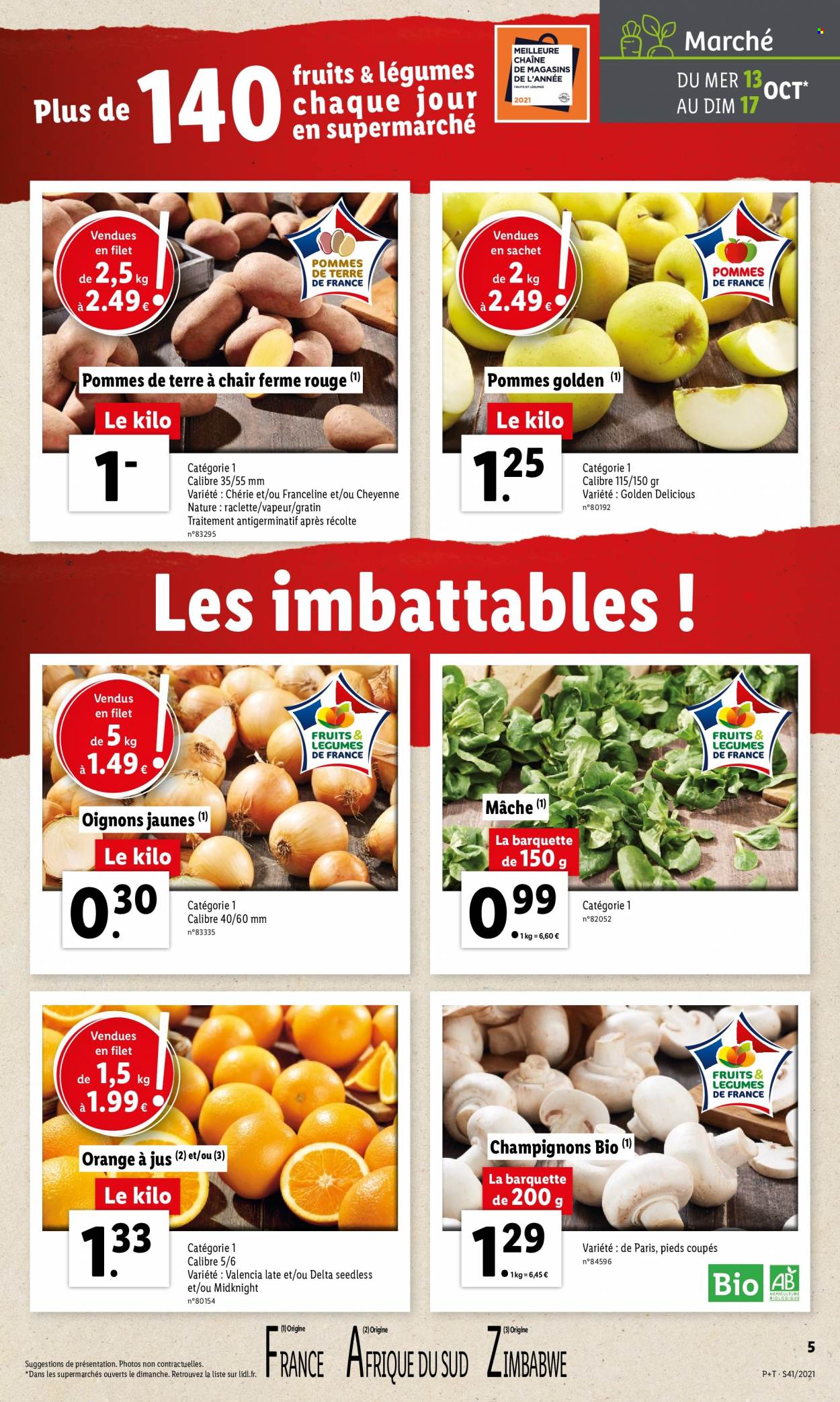 Catalogue Lidl - 13/10/2021 - 19/10/2021. Page 7