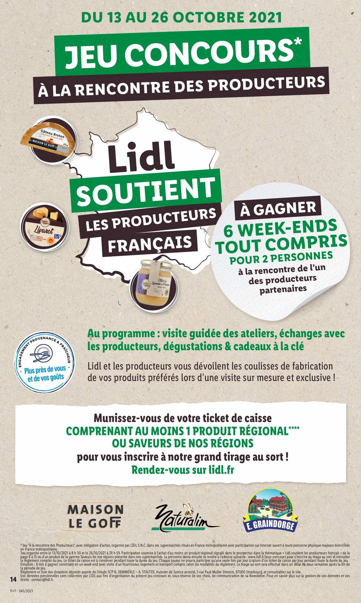 Catalogue Lidl - 13/10/2021 - 19/10/2021. Page 16