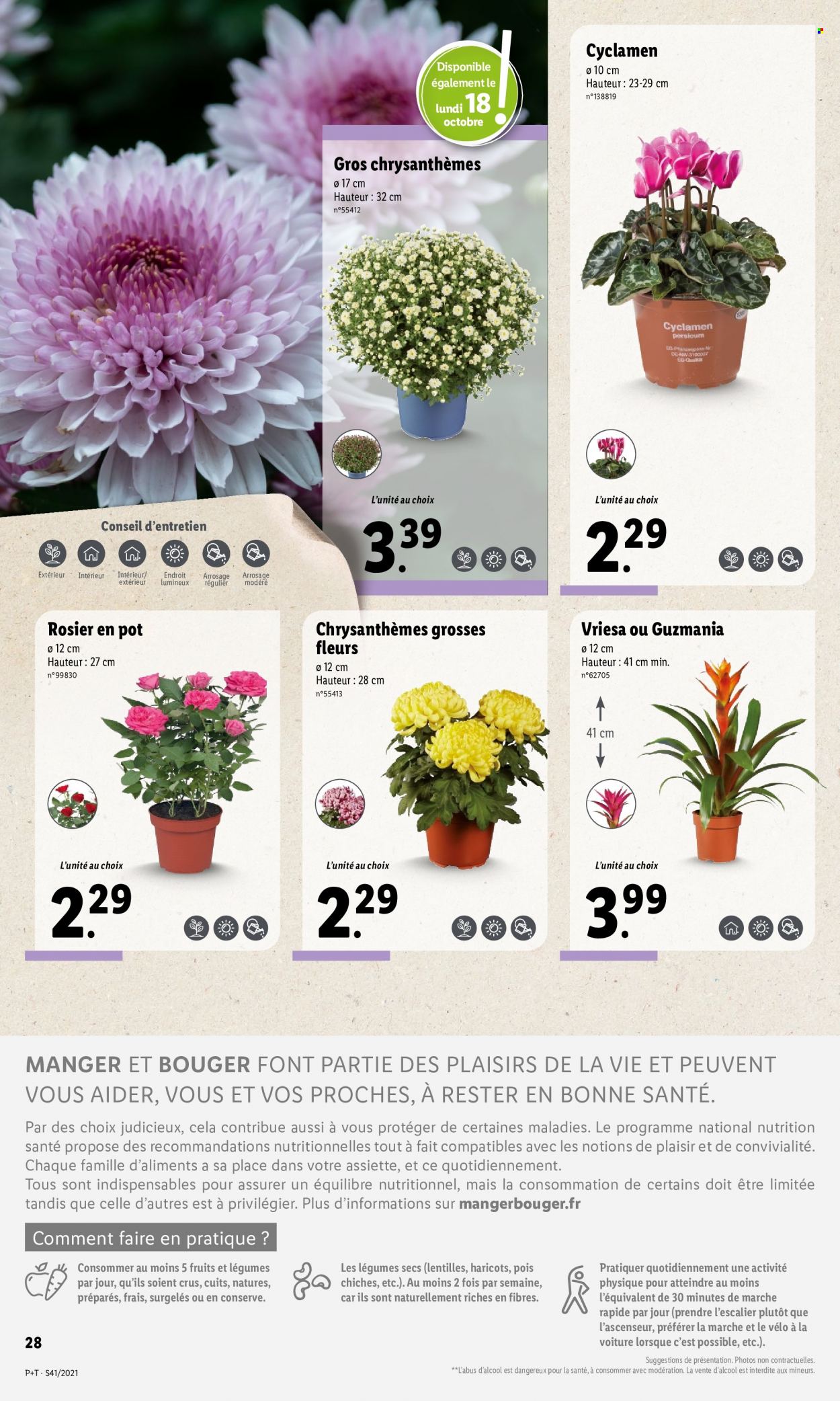 Catalogue Lidl - 13/10/2021 - 19/10/2021. Page 30
