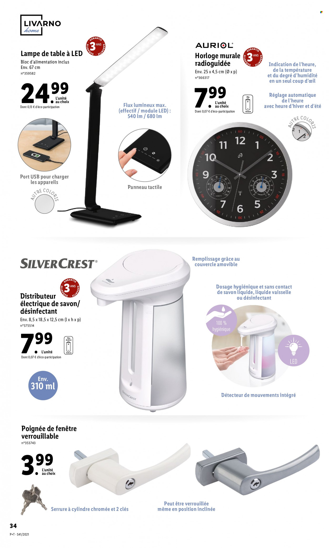 Catalogue Lidl - 13/10/2021 - 19/10/2021. Page 36