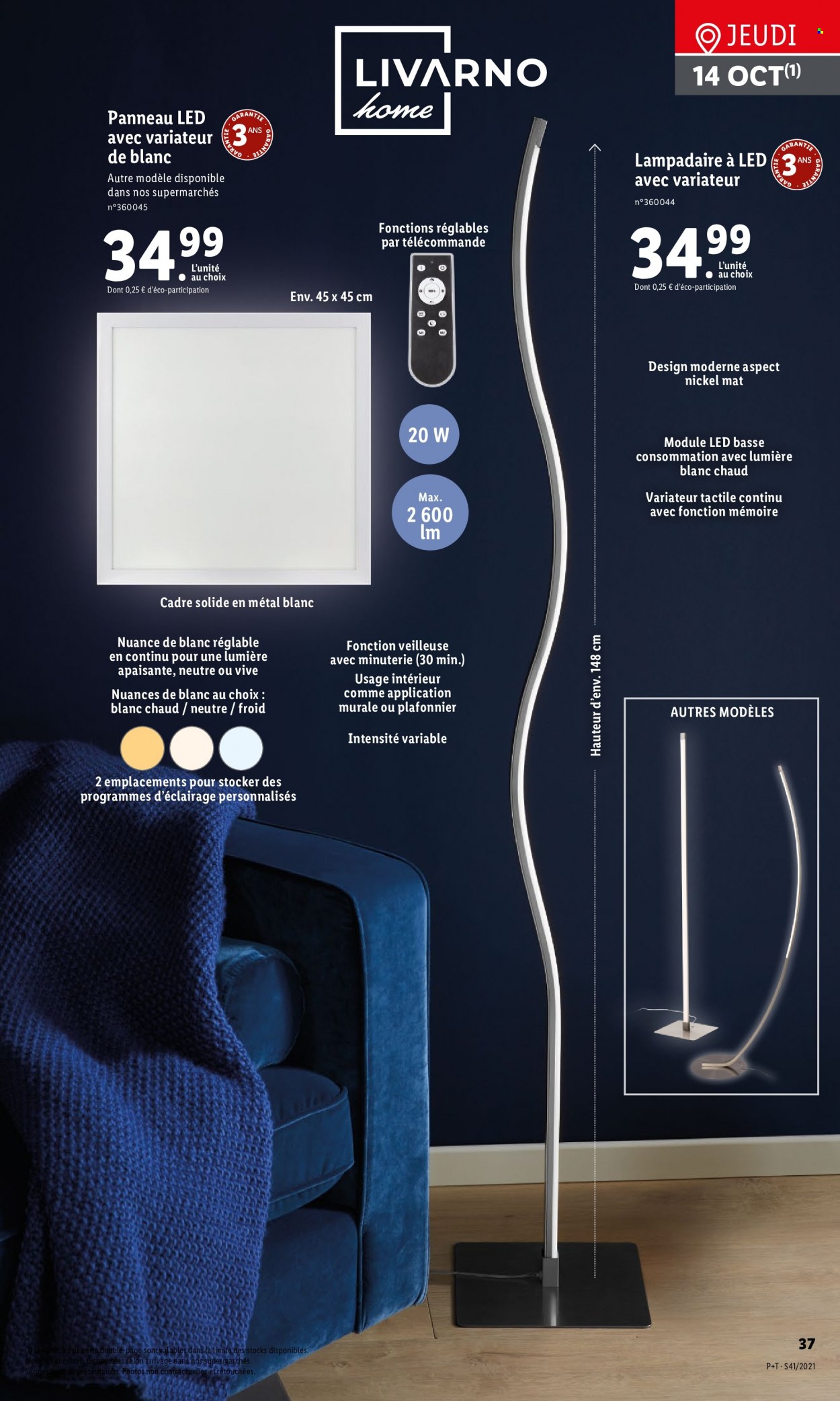 Catalogue Lidl - 13/10/2021 - 19/10/2021. Page 39
