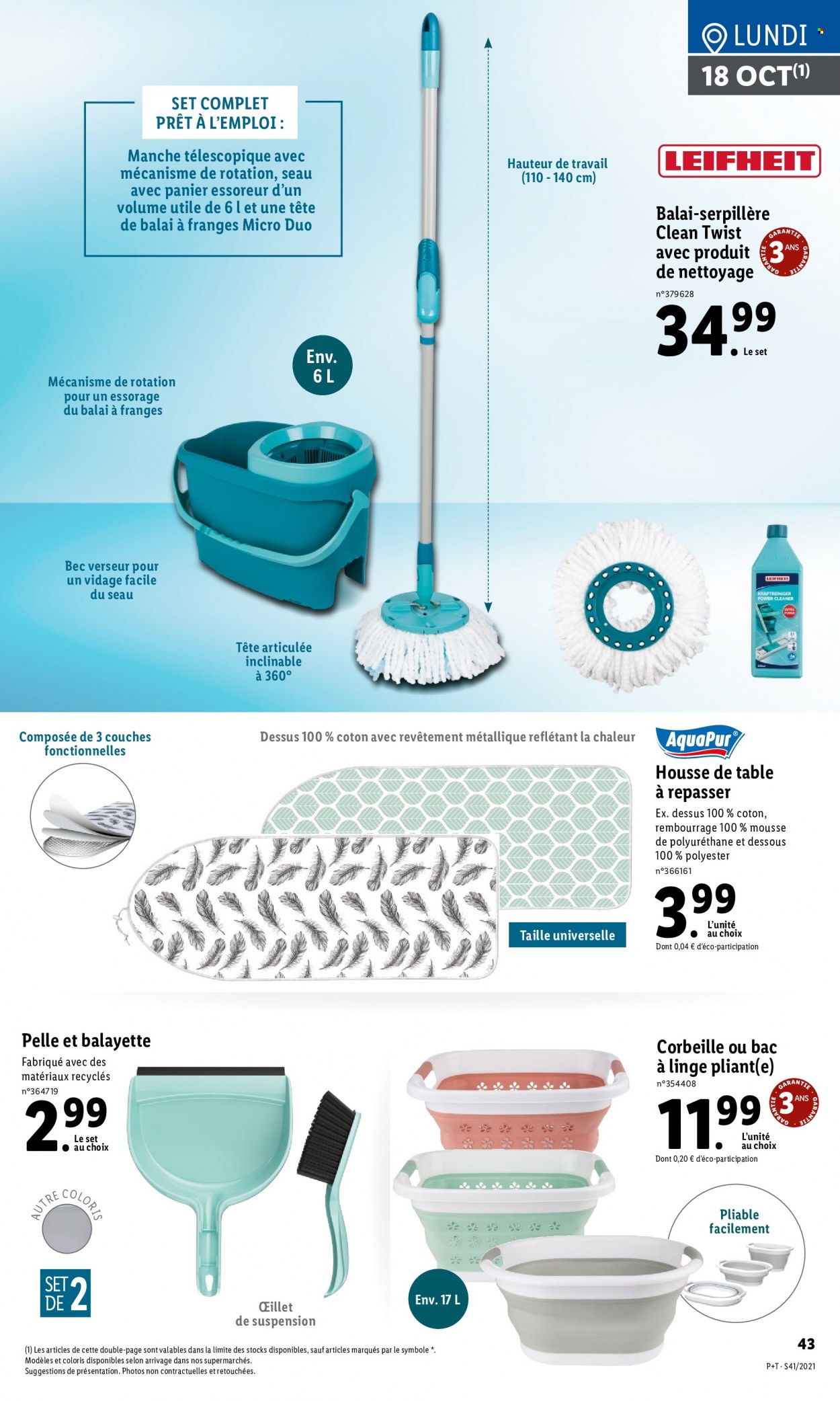Catalogue Lidl - 13/10/2021 - 19/10/2021. Page 45