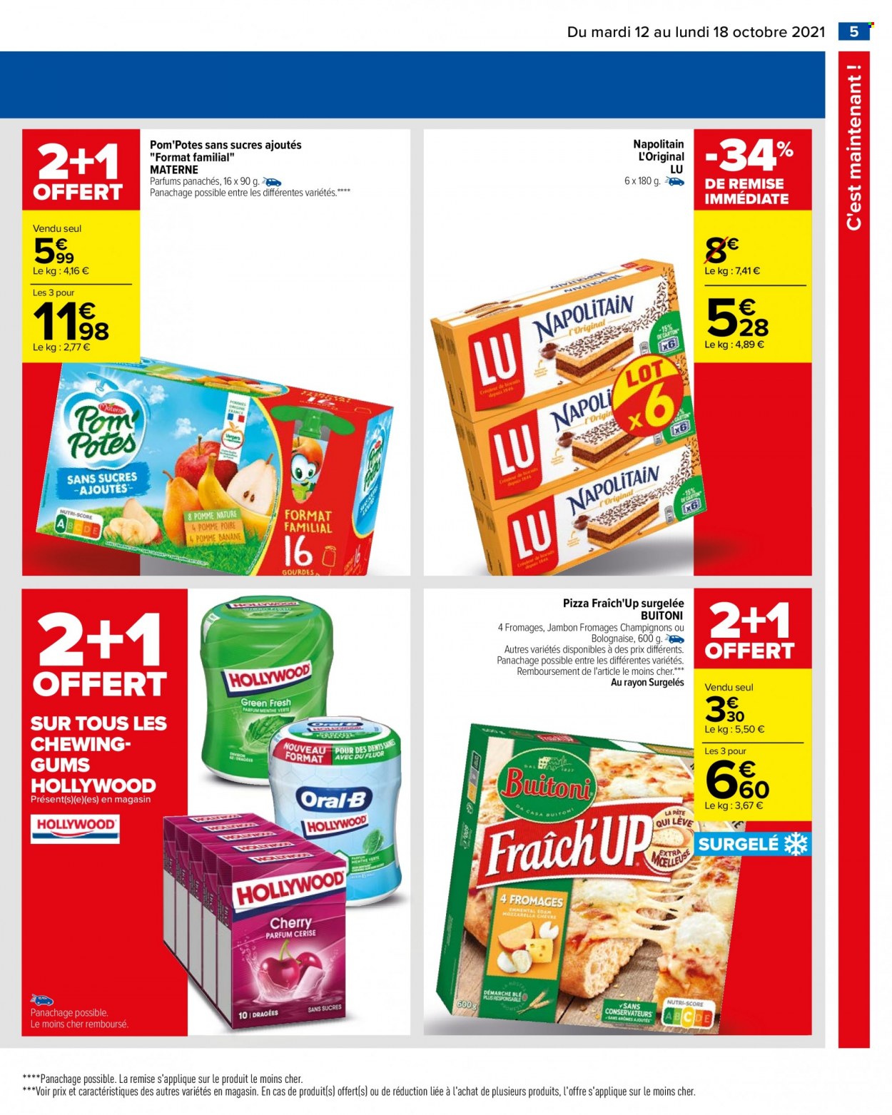 Catalogue Carrefour Hypermarchés - 12/10/2021 - 18/10/2021. Page 5