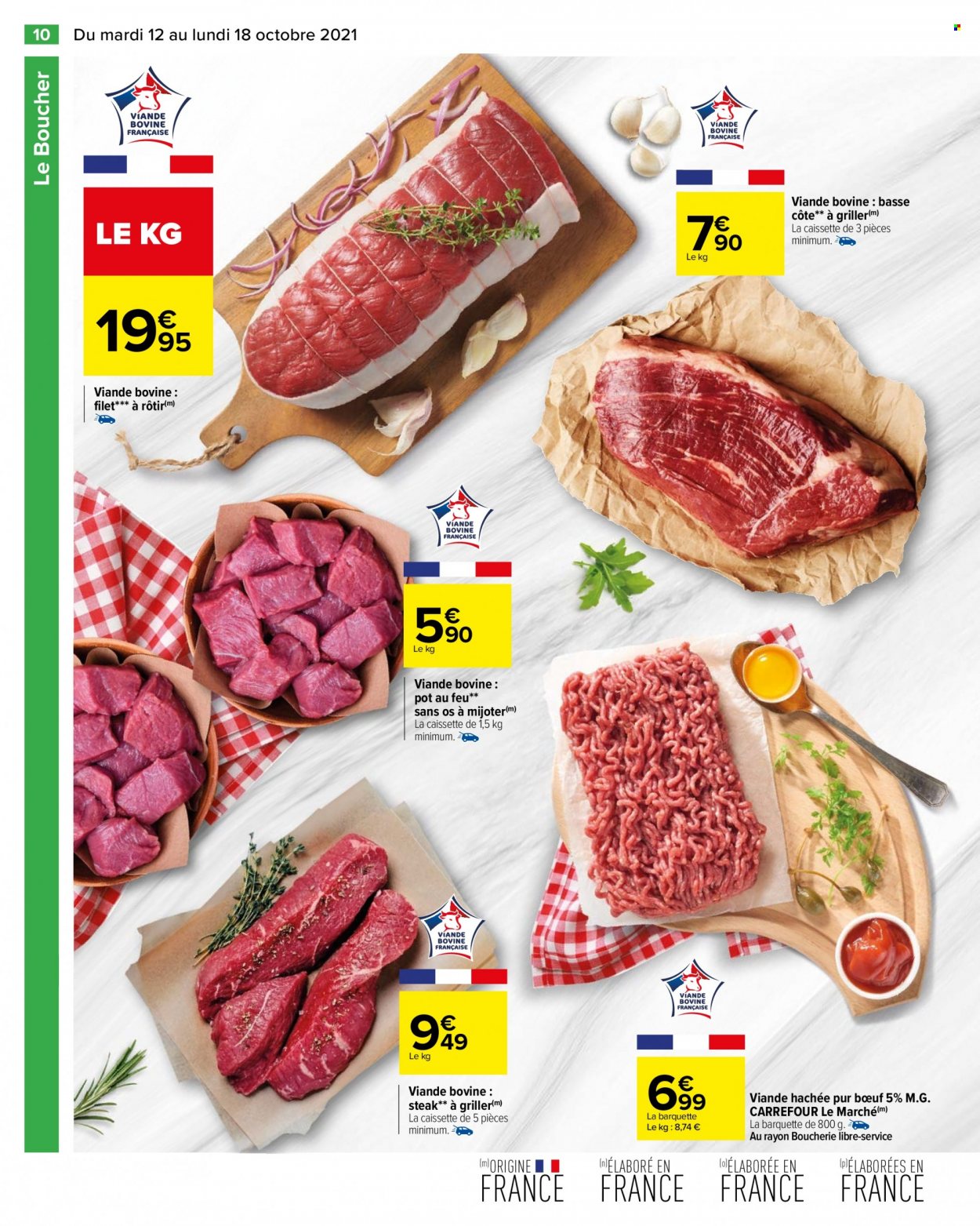Catalogue Carrefour Hypermarchés - 12/10/2021 - 18/10/2021. Page 10