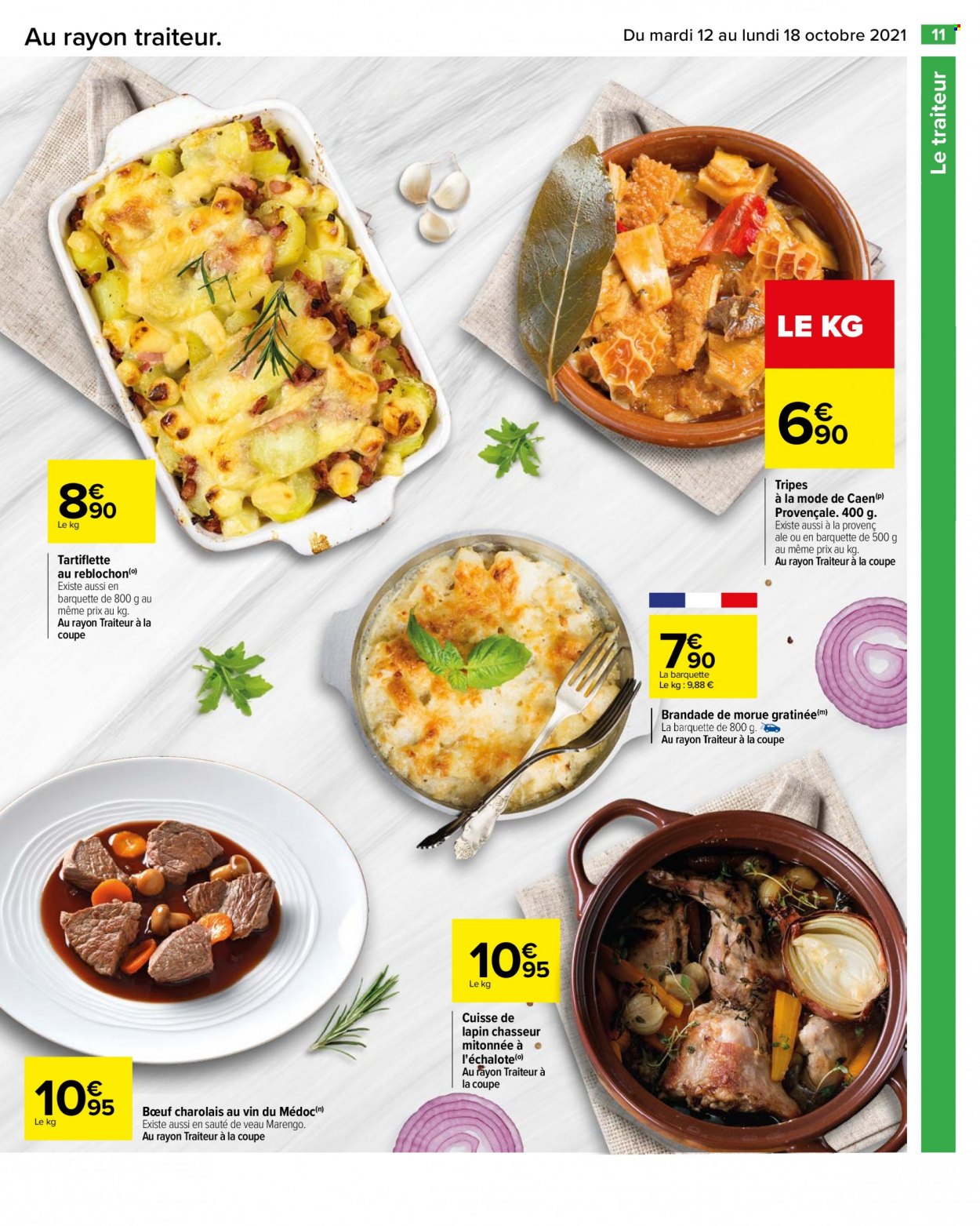 Catalogue Carrefour Hypermarchés - 12/10/2021 - 18/10/2021. Page 11