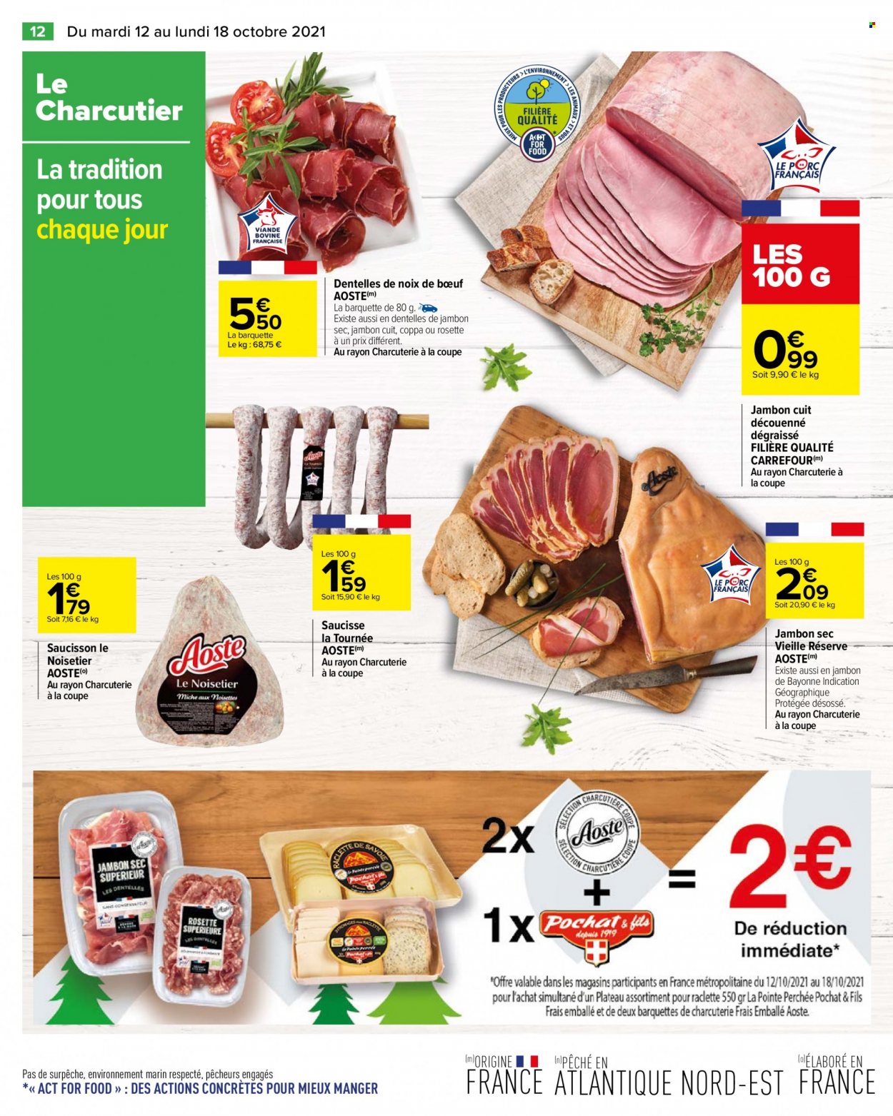 Catalogue Carrefour Hypermarchés - 12/10/2021 - 18/10/2021. Page 12