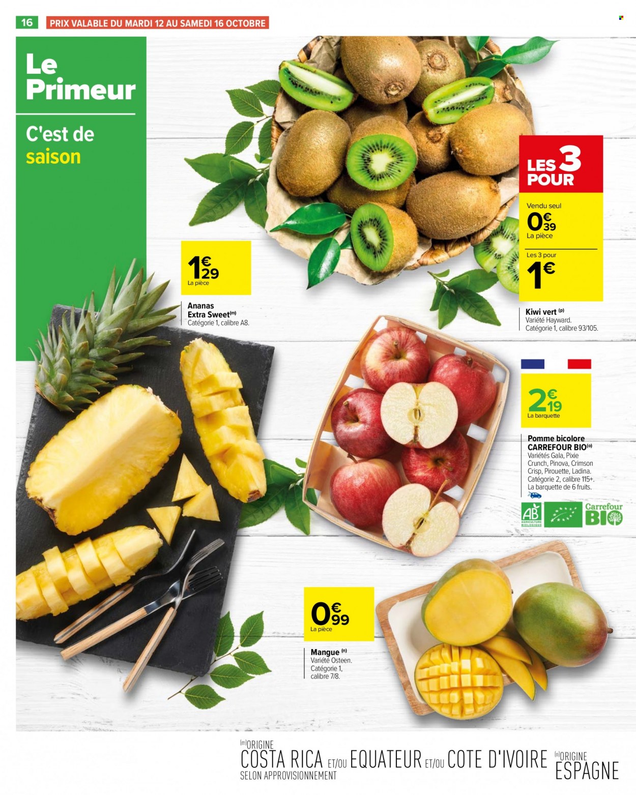 Catalogue Carrefour Hypermarchés - 12/10/2021 - 18/10/2021. Page 16