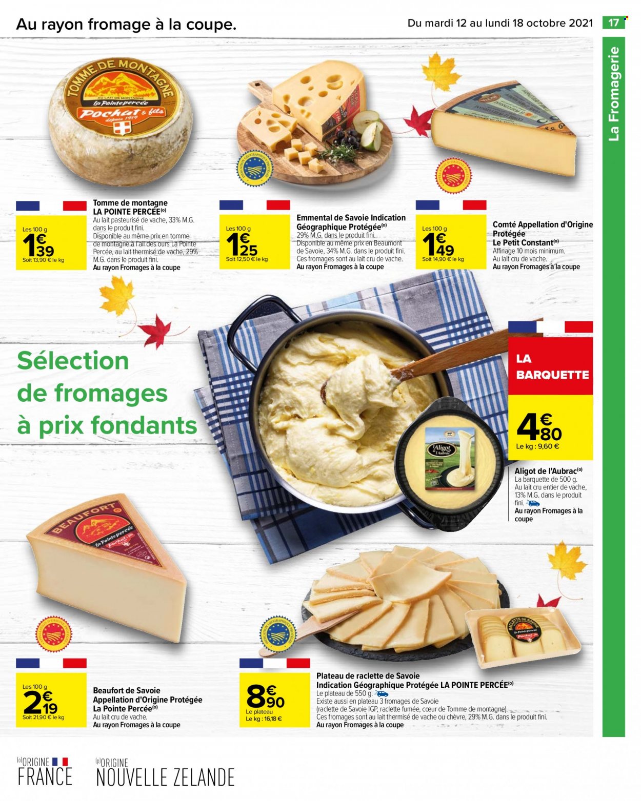 Catalogue Carrefour Hypermarchés - 12/10/2021 - 18/10/2021. Page 17