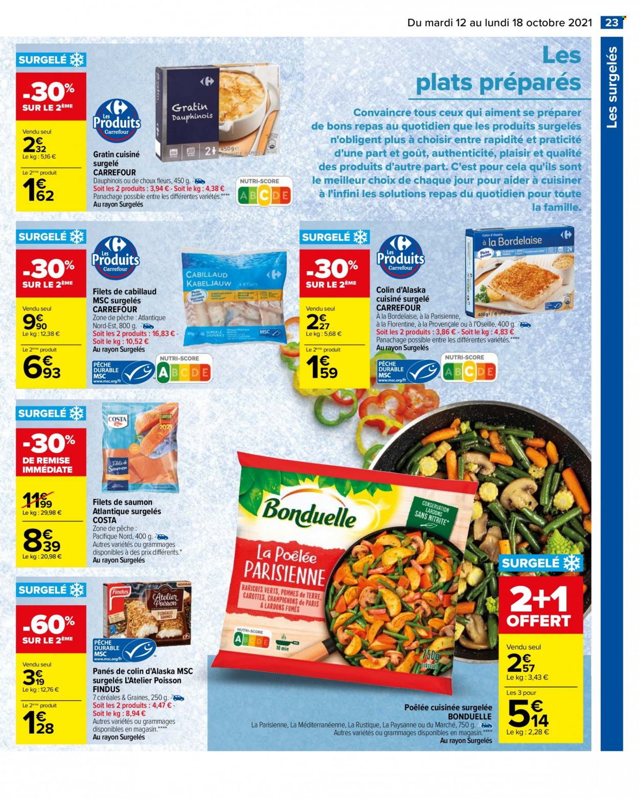 Catalogue Carrefour Hypermarchés - 12/10/2021 - 18/10/2021. Page 23