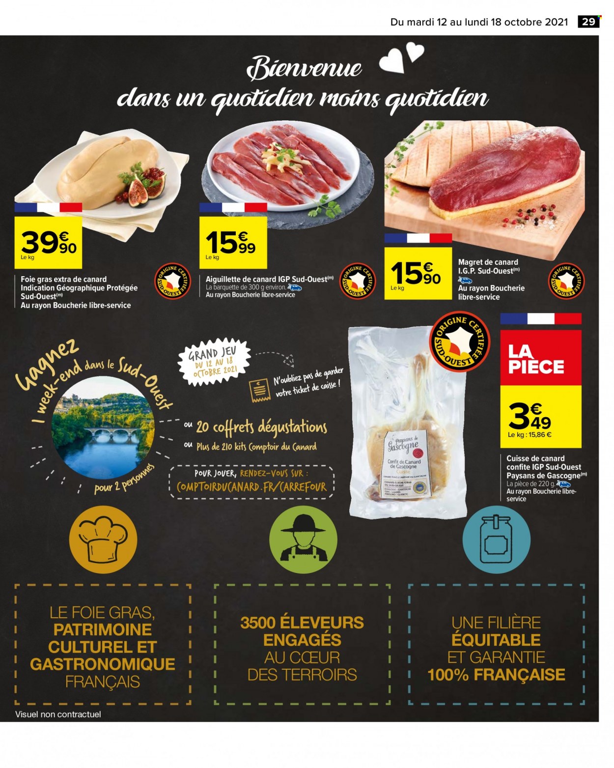Catalogue Carrefour Hypermarchés - 12/10/2021 - 18/10/2021. Page 29