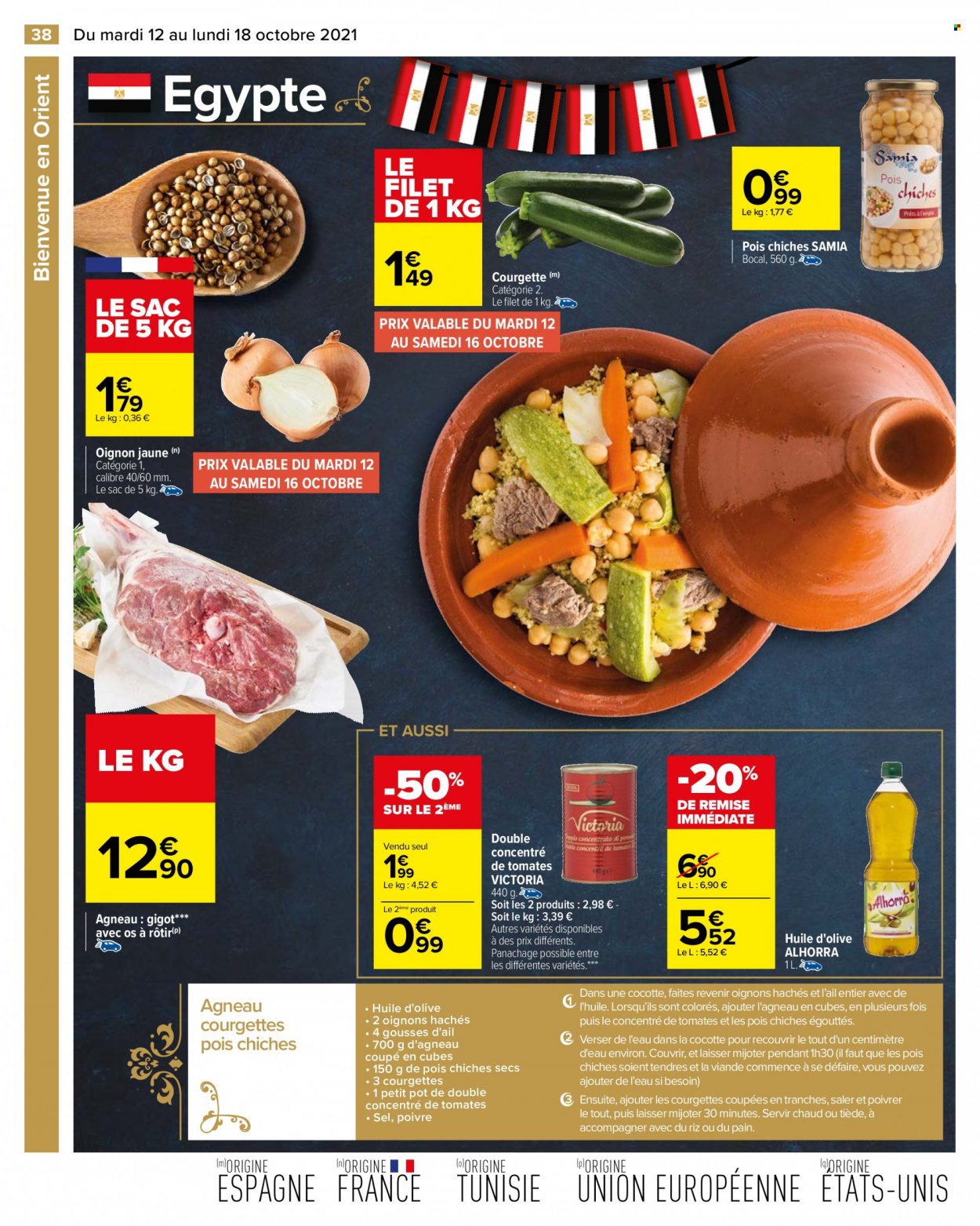 Catalogue Carrefour Hypermarchés - 12/10/2021 - 18/10/2021. Page 38