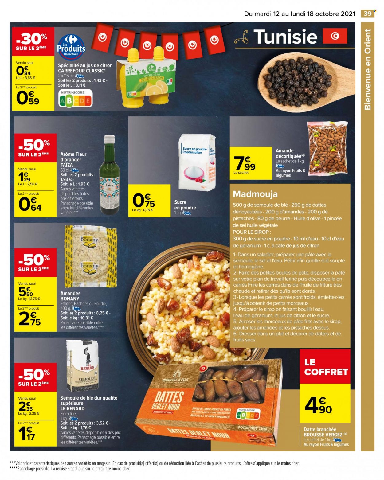 Catalogue Carrefour Hypermarchés - 12/10/2021 - 18/10/2021. Page 39