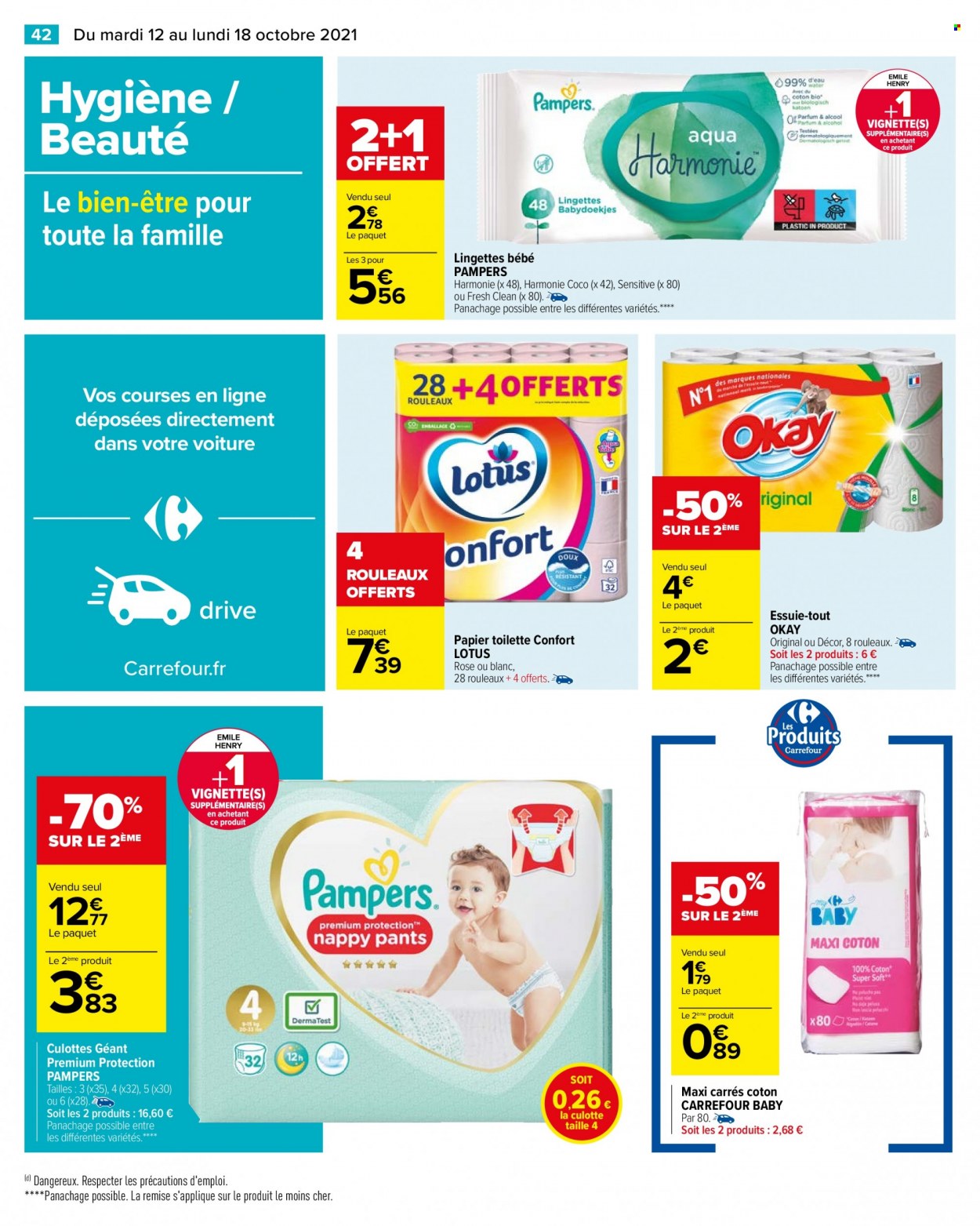 Catalogue Carrefour Hypermarchés - 12/10/2021 - 18/10/2021. Page 42
