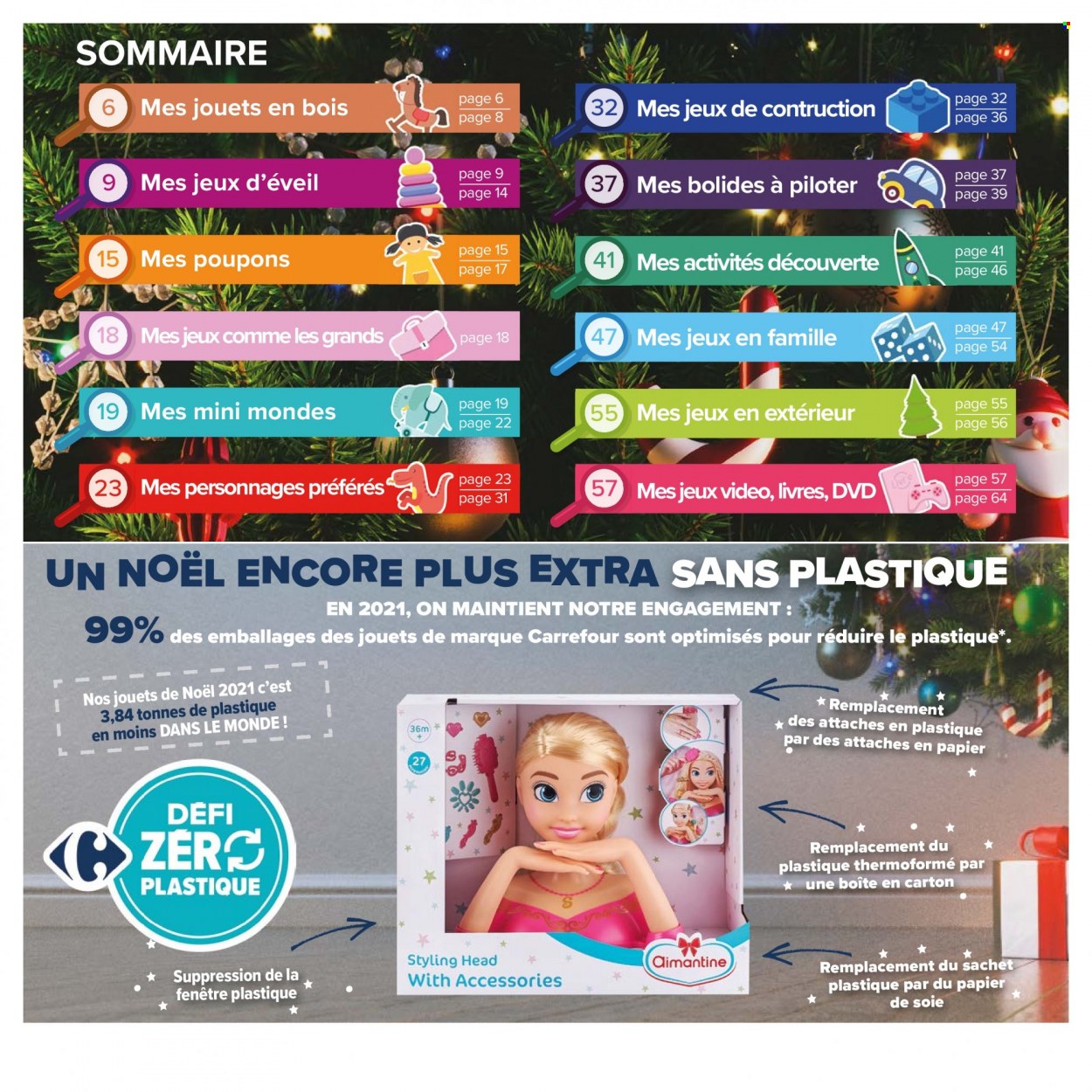 thumbnail - Catalogue Carrefour Hypermarchés - 12/10/2021 - 01/12/2021 - Produits soldés - DVD, jouets en bois. Page 2.