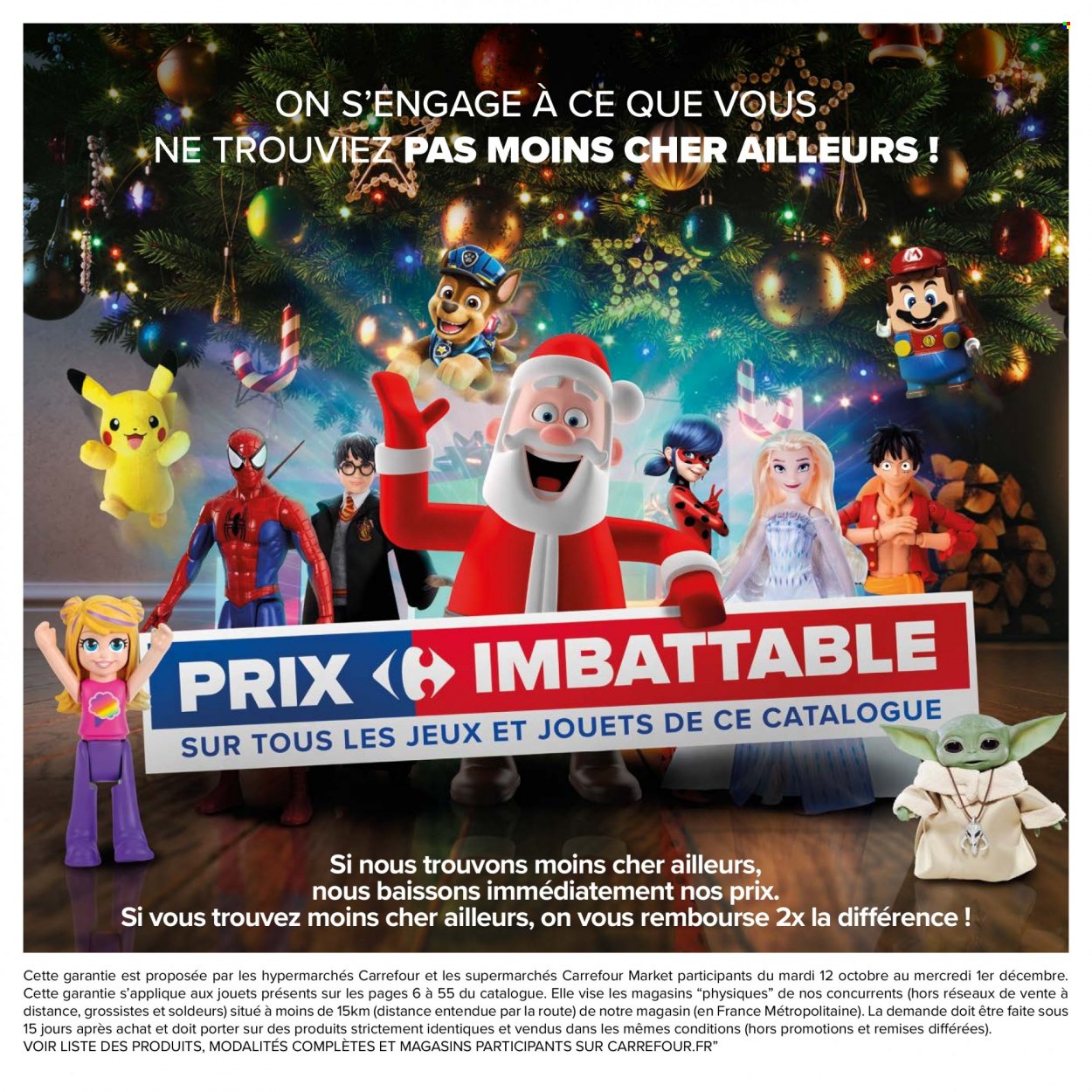 Catalogue Carrefour Hypermarchés - 12/10/2021 - 01/12/2021. Page 3