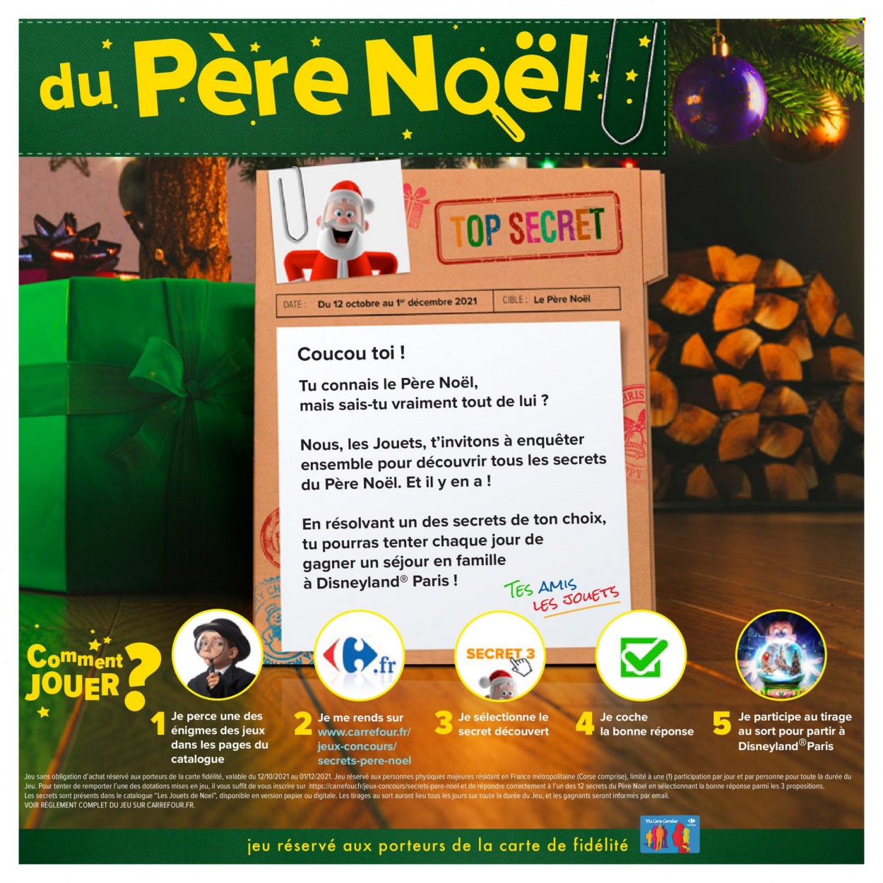 Catalogue Carrefour Hypermarchés - 12/10/2021 - 01/12/2021. Page 5