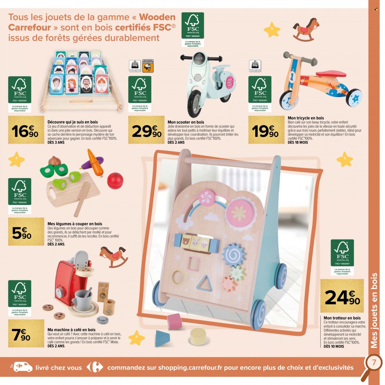 Catalogue Carrefour Hypermarchés - 12/10/2021 - 01/12/2021. Page 7