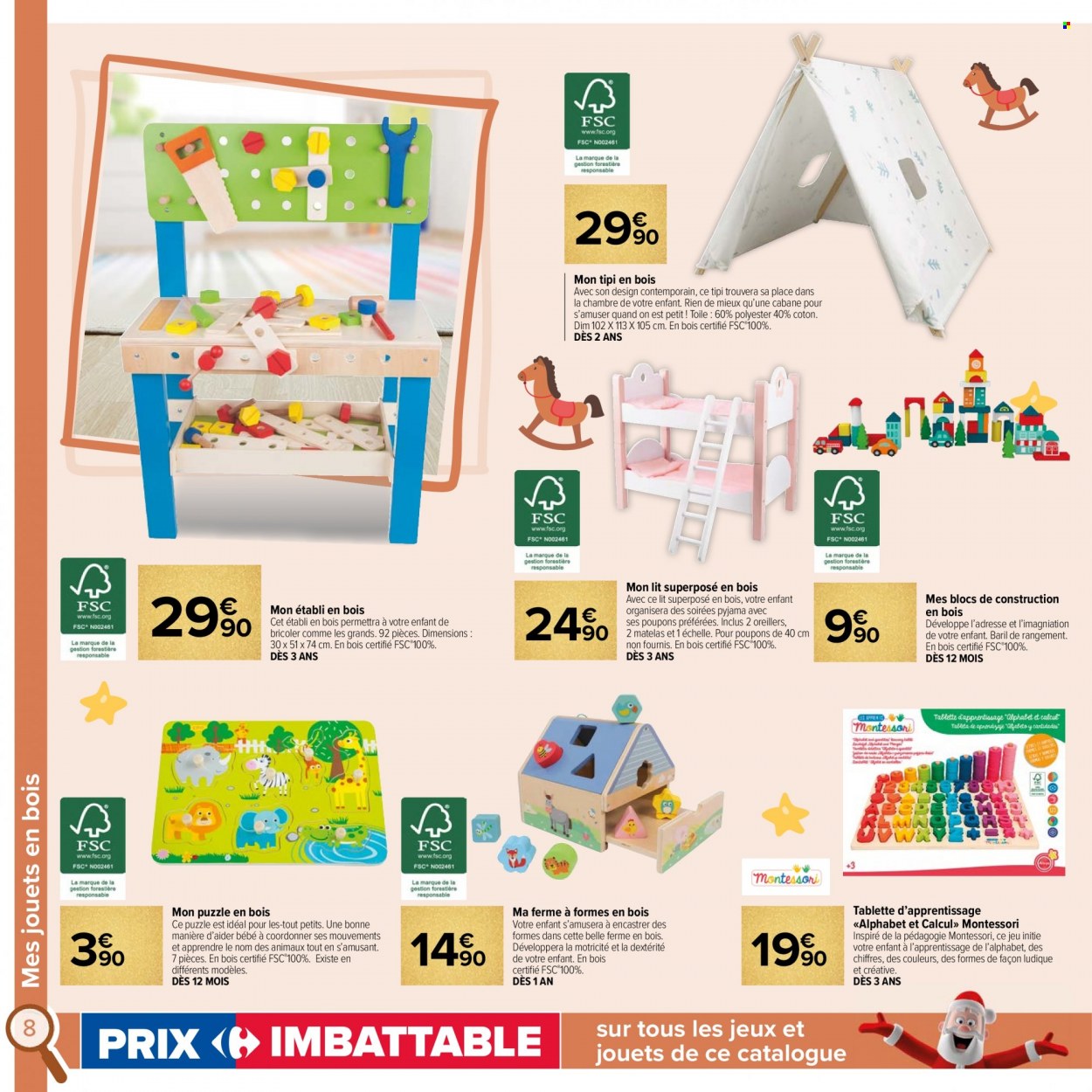 Catalogue Carrefour Hypermarchés - 12/10/2021 - 01/12/2021. Page 8
