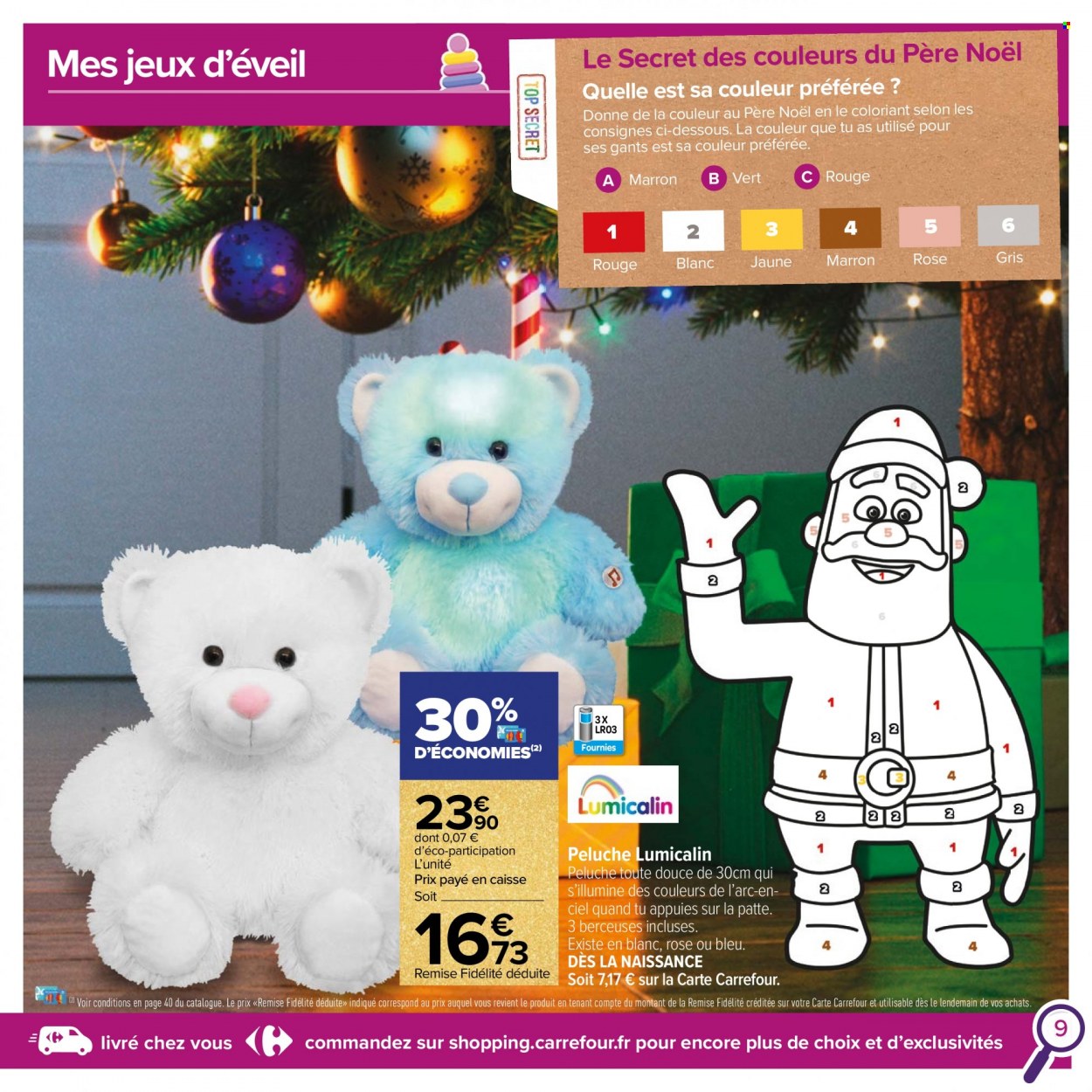 Catalogue Carrefour Hypermarchés - 12/10/2021 - 01/12/2021. Page 9