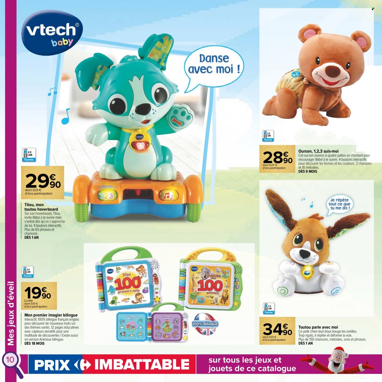 Catalogue Carrefour Hypermarchés - 12/10/2021 - 01/12/2021. Page 10