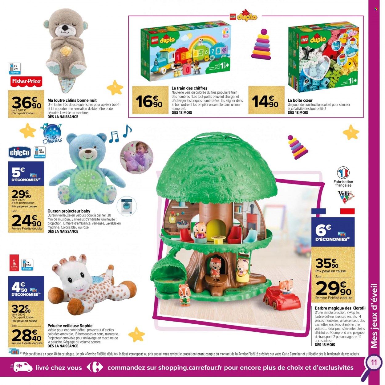 Catalogue Carrefour Hypermarchés - 12/10/2021 - 01/12/2021. Page 11