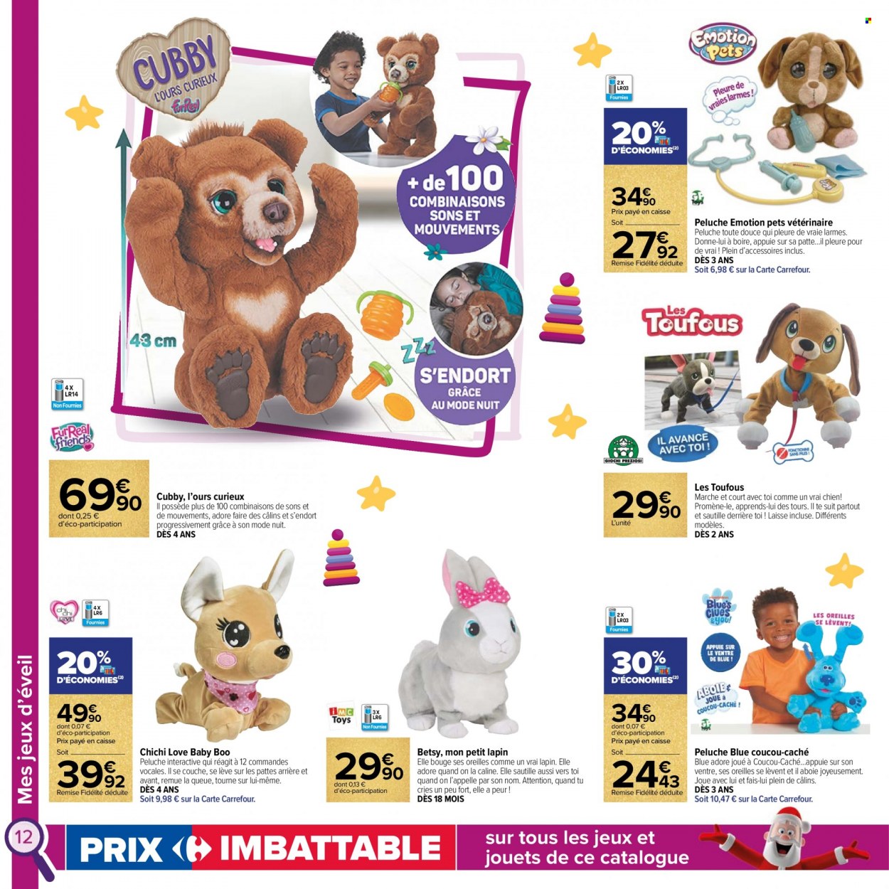 Catalogue Carrefour Hypermarchés - 12/10/2021 - 01/12/2021. Page 12