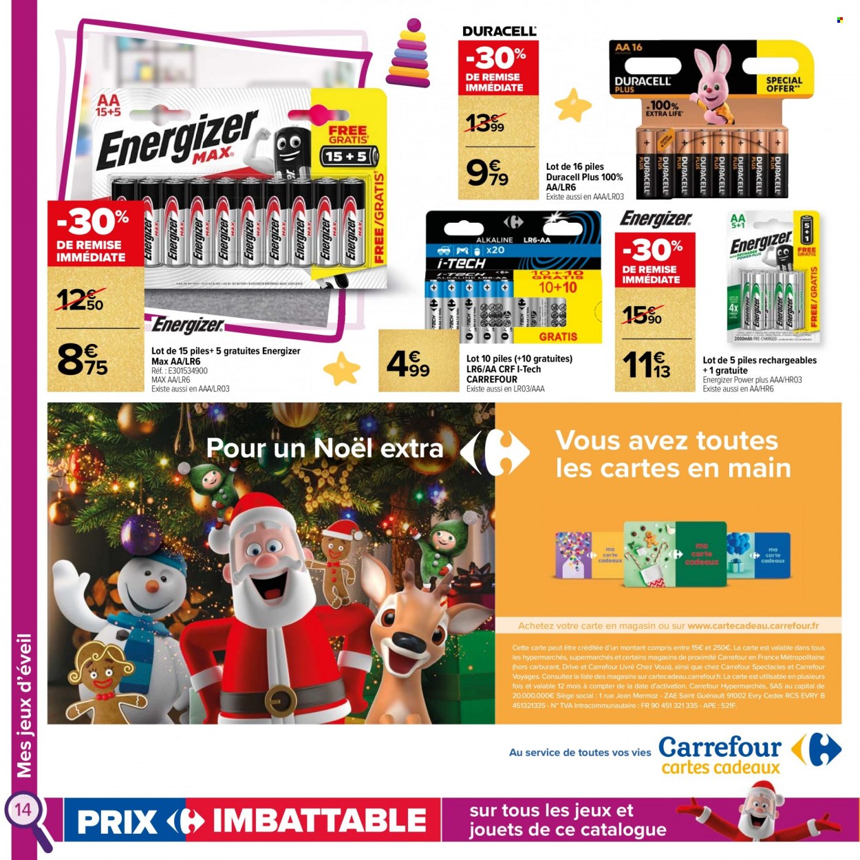 Catalogue Carrefour Hypermarchés - 12/10/2021 - 01/12/2021. Page 14