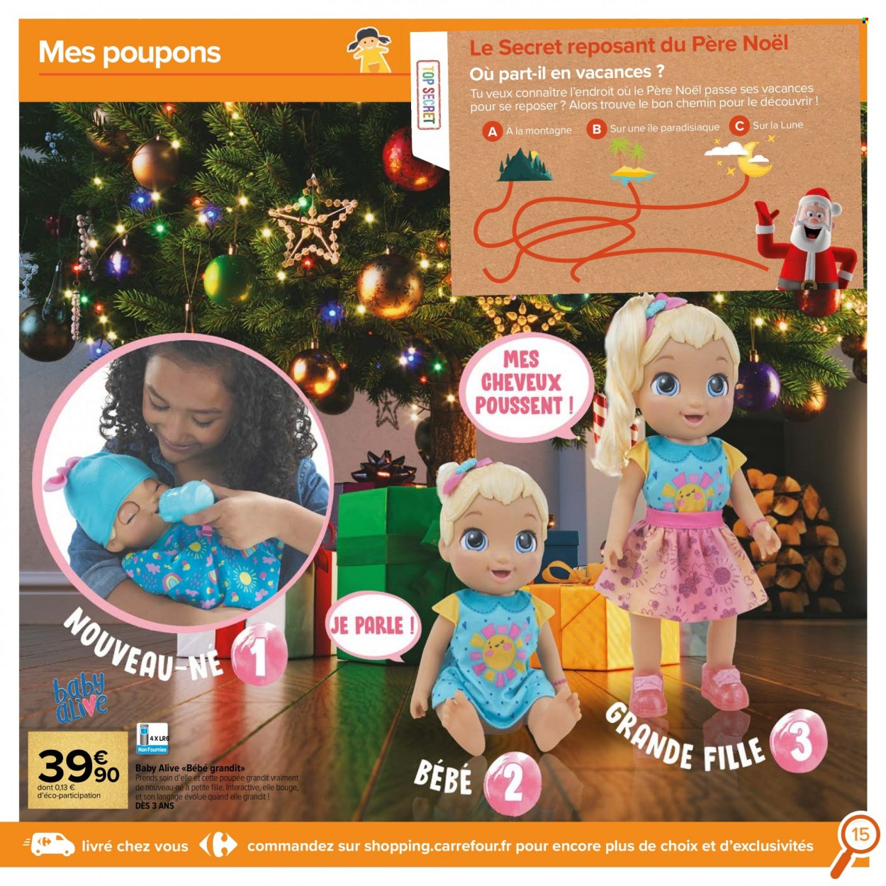 Catalogue Carrefour Hypermarchés - 12/10/2021 - 01/12/2021. Page 15