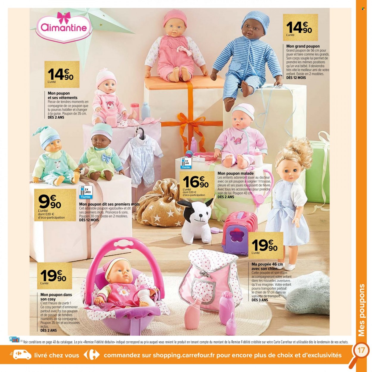 Catalogue Carrefour Hypermarchés - 12/10/2021 - 01/12/2021. Page 17