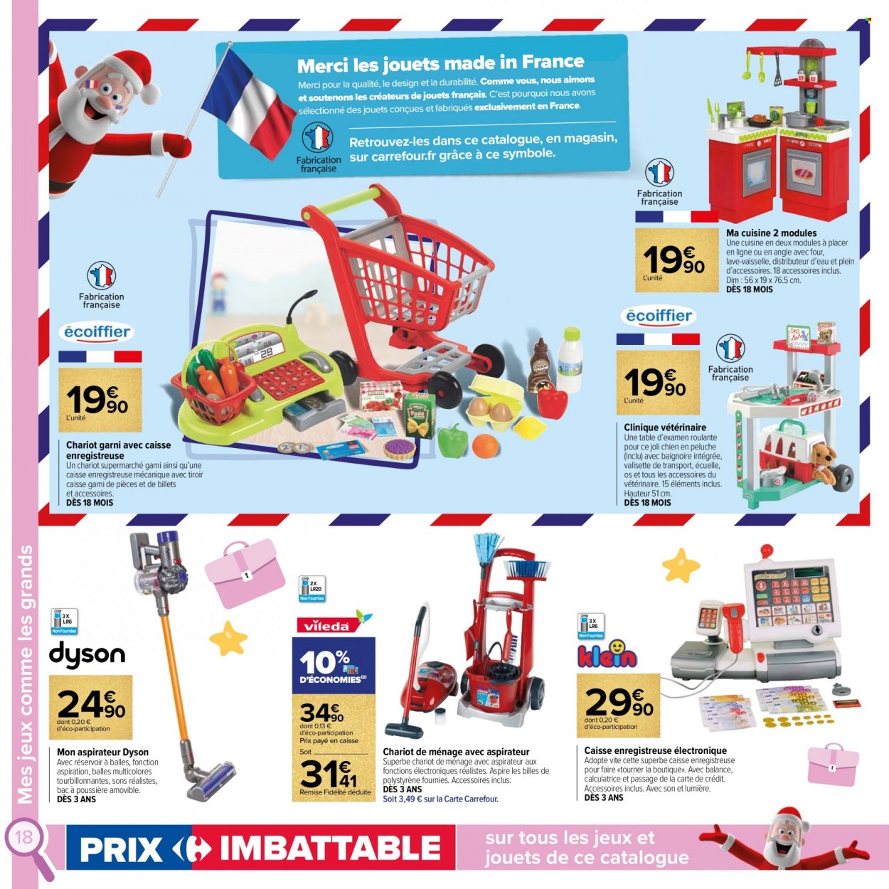 Catalogue Carrefour Hypermarchés - 12/10/2021 - 01/12/2021. Page 18