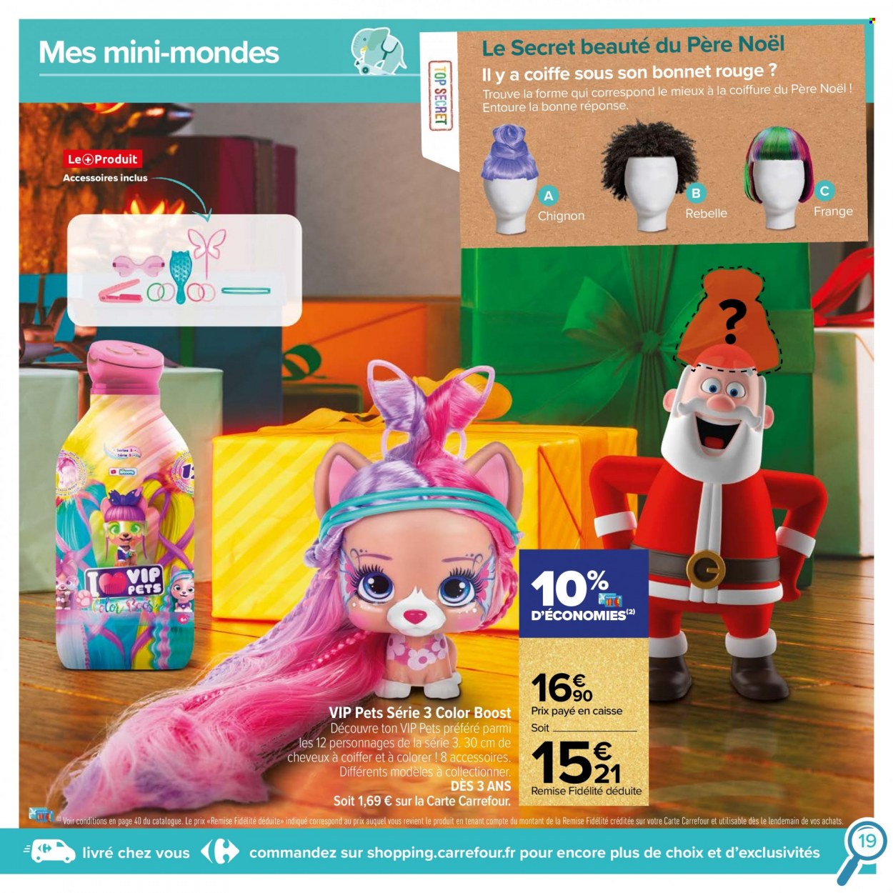 Catalogue Carrefour Hypermarchés - 12/10/2021 - 01/12/2021. Page 19