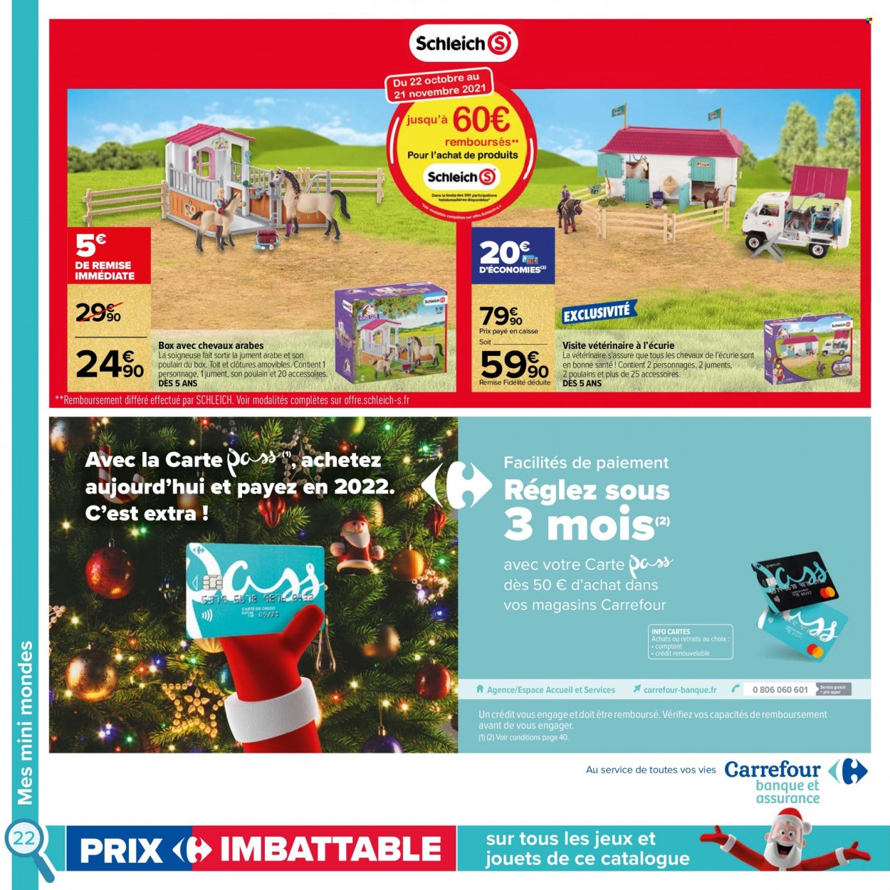 Catalogue Carrefour Hypermarchés - 12/10/2021 - 01/12/2021. Page 22