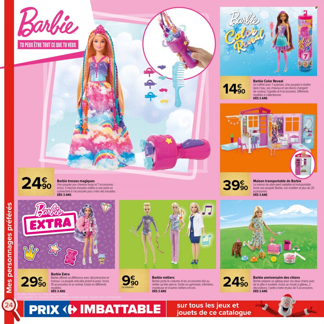 Catalogue Carrefour Hypermarchés - 12/10/2021 - 01/12/2021. Page 24