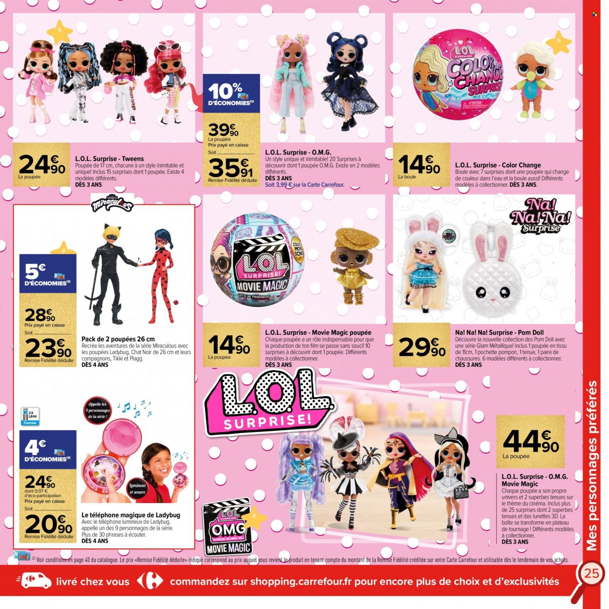 Catalogue Carrefour Hypermarchés - 12/10/2021 - 01/12/2021. Page 25