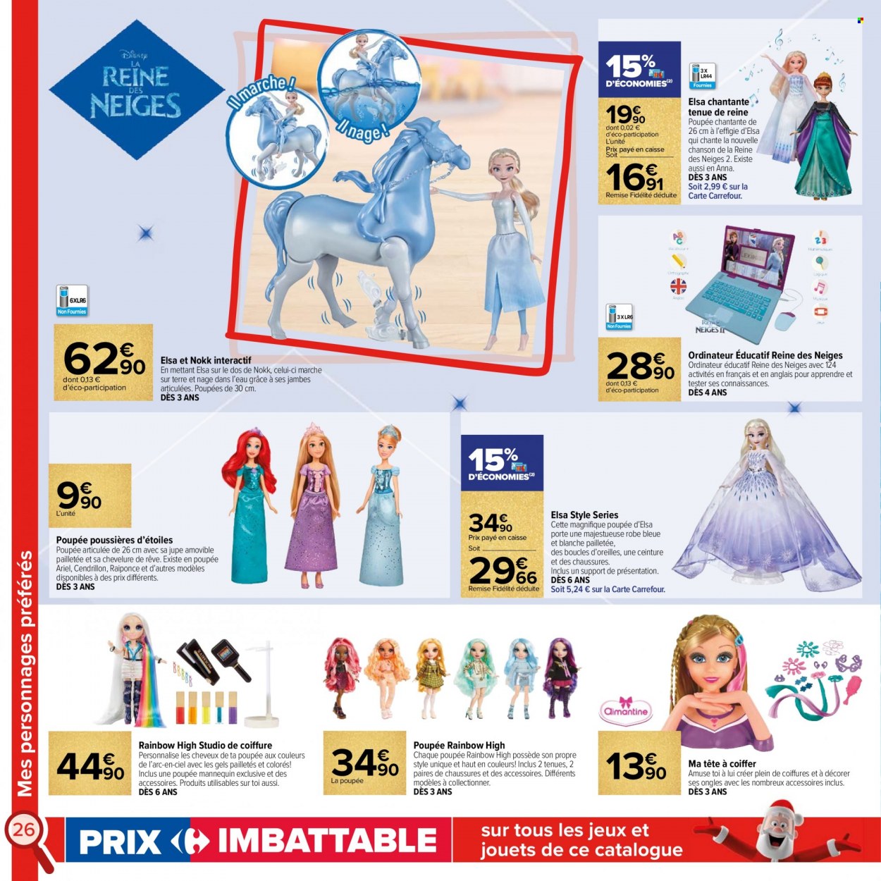 Catalogue Carrefour Hypermarchés - 12/10/2021 - 01/12/2021. Page 26