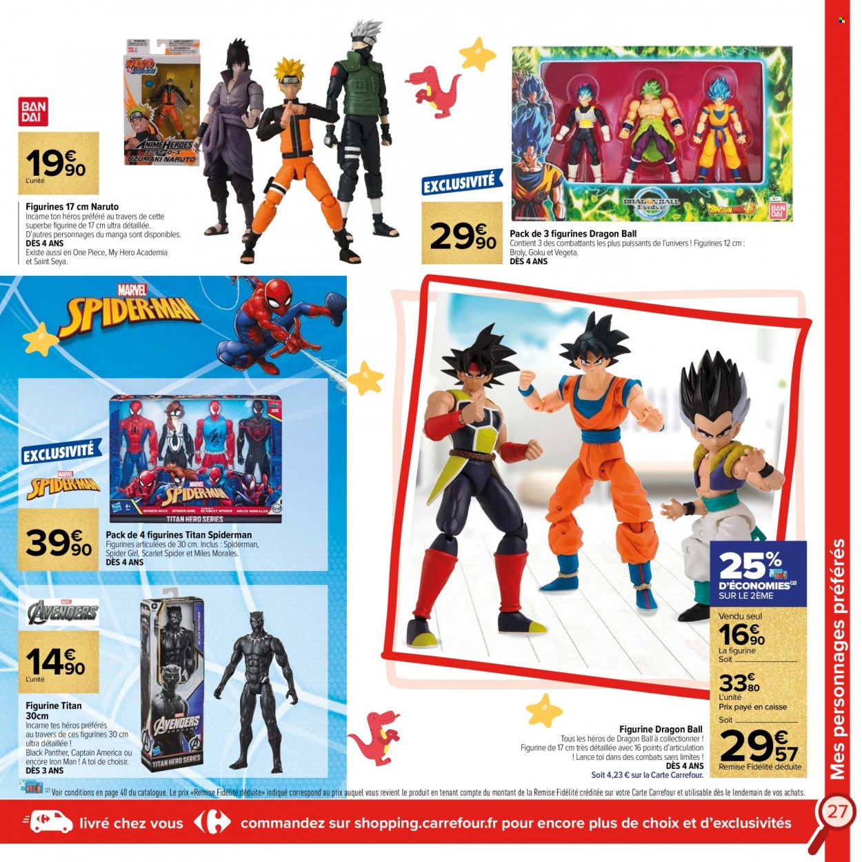 Catalogue Carrefour Hypermarchés - 12/10/2021 - 01/12/2021. Page 27