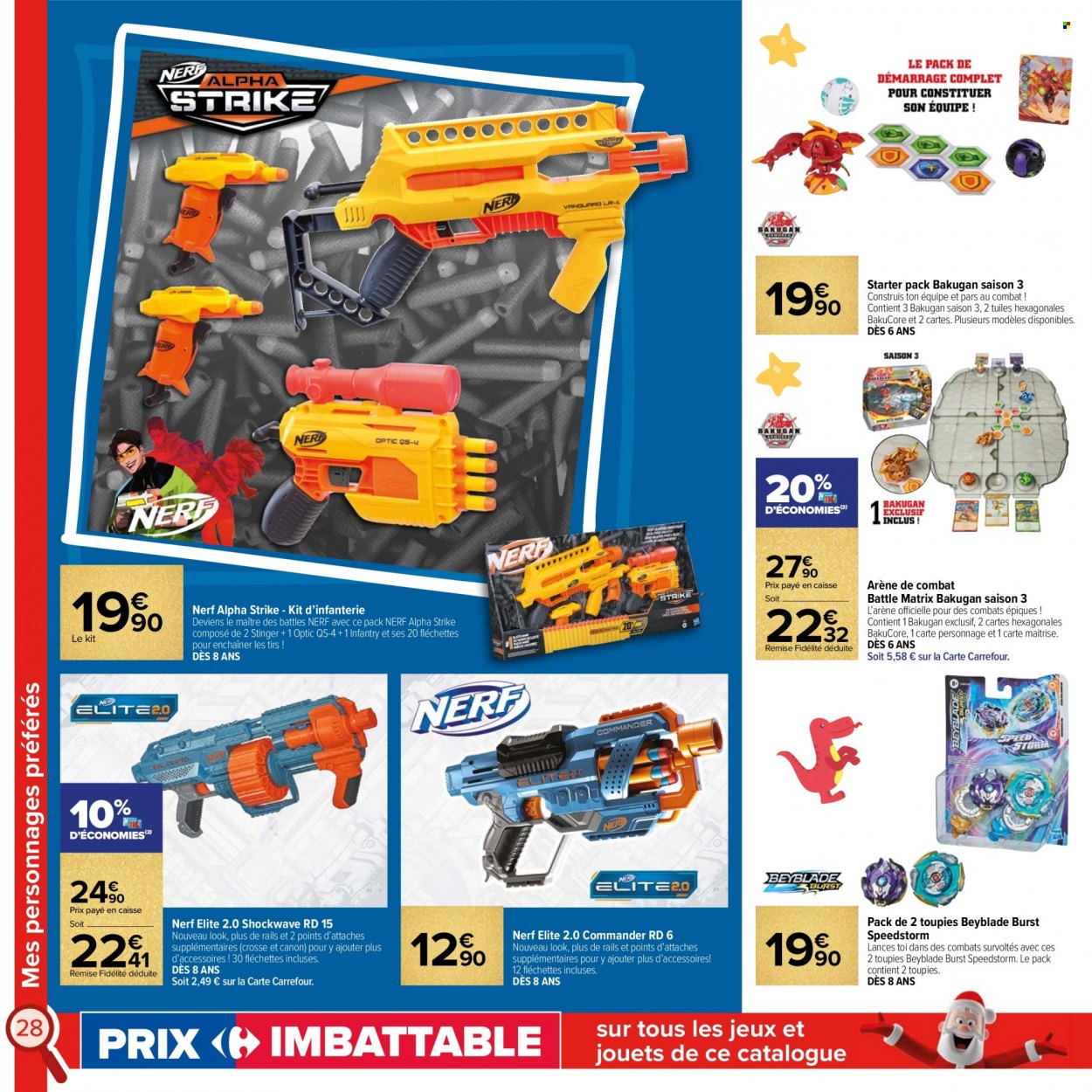 Catalogue Carrefour Hypermarchés - 12/10/2021 - 01/12/2021. Page 28