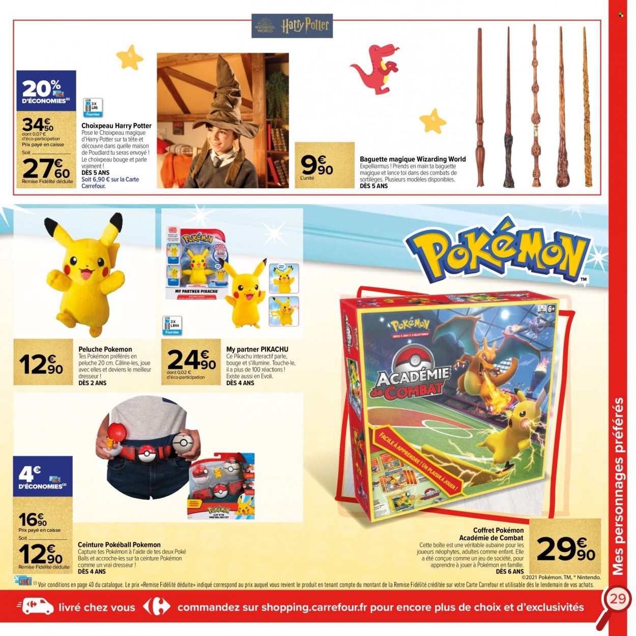 Catalogue Carrefour Hypermarchés - 12/10/2021 - 01/12/2021. Page 29