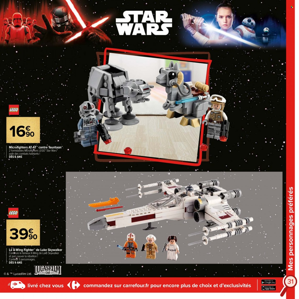 Catalogue Carrefour Hypermarchés - 12/10/2021 - 01/12/2021. Page 31
