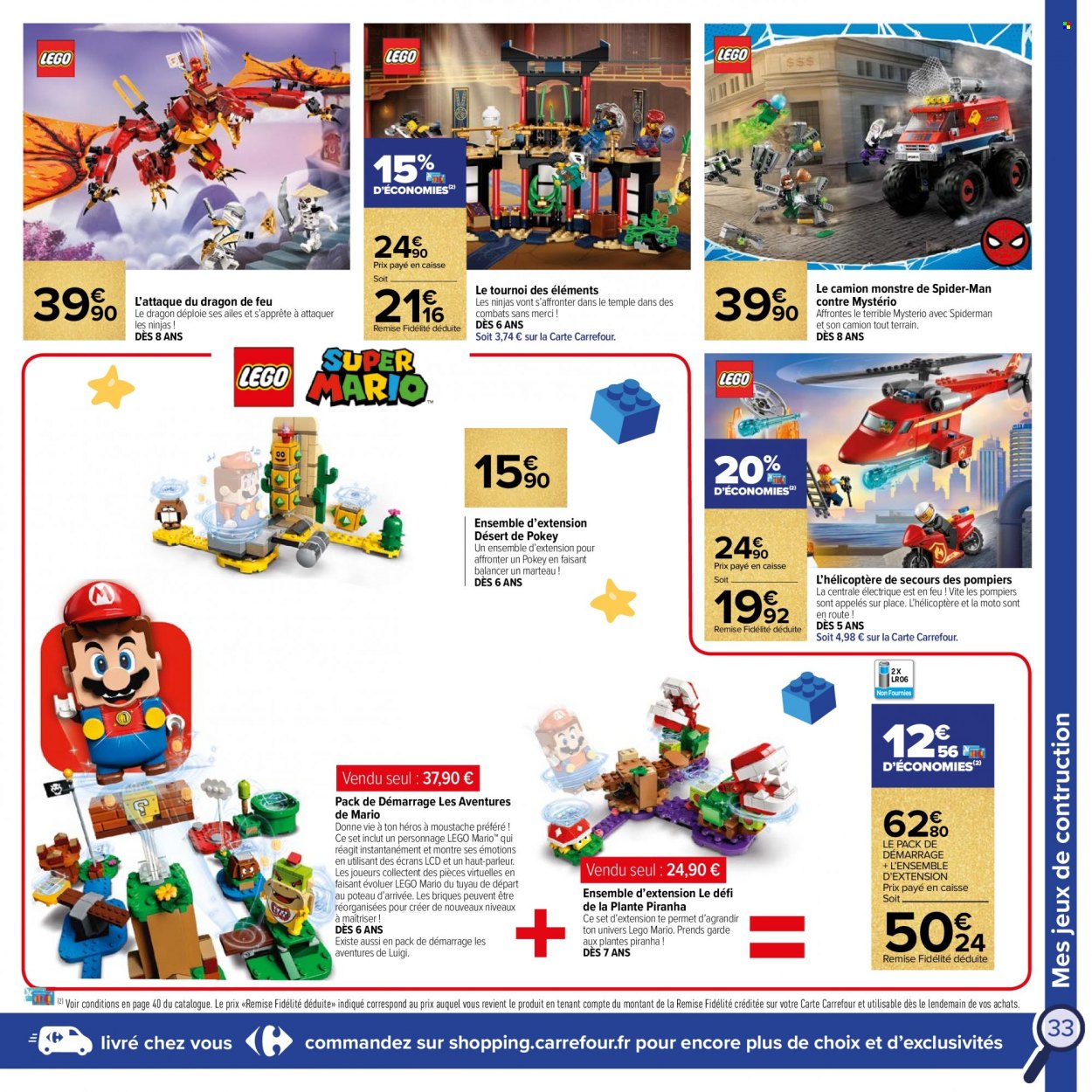 Catalogue Carrefour Hypermarchés - 12/10/2021 - 01/12/2021. Page 33