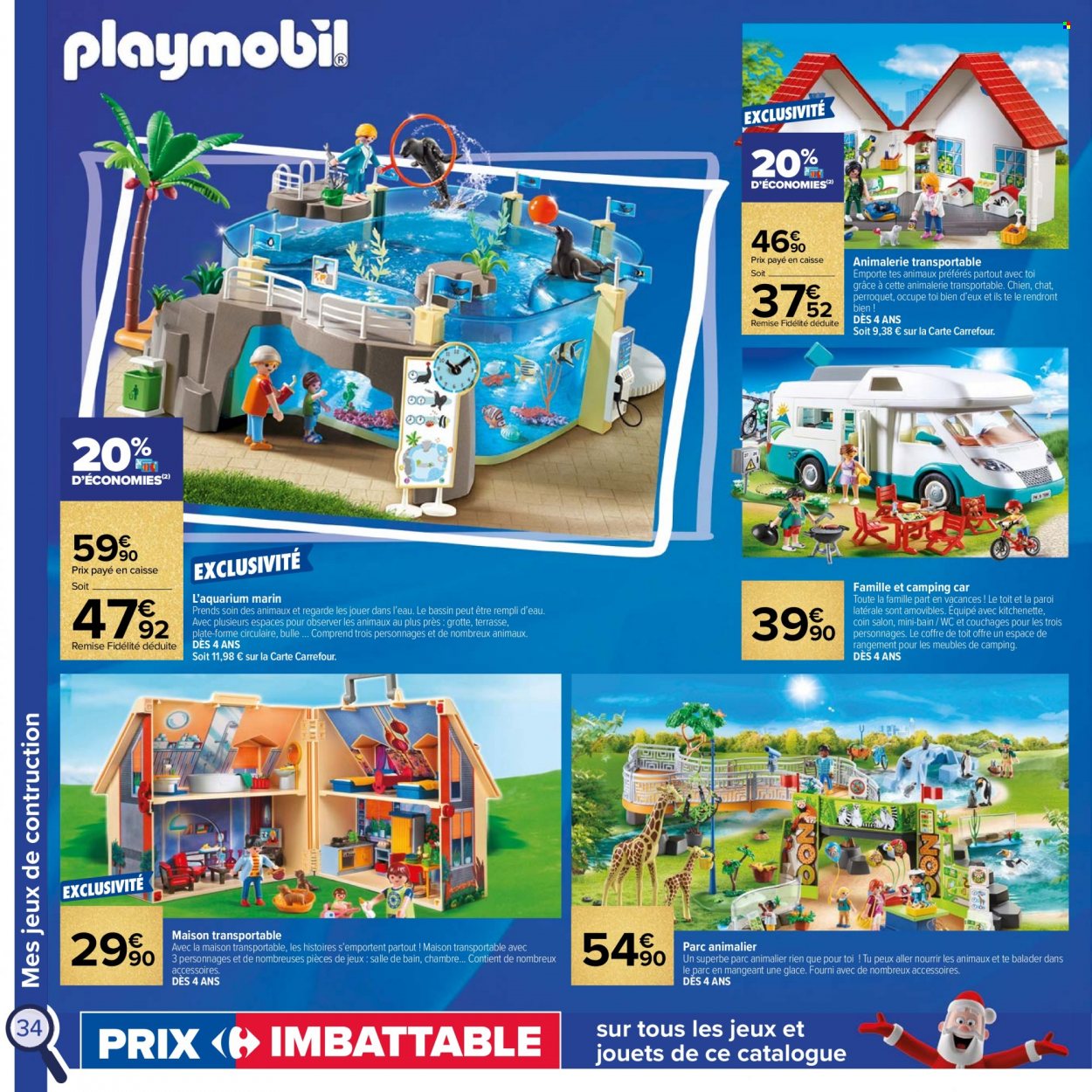 Catalogue Carrefour Hypermarchés - 12/10/2021 - 01/12/2021. Page 34