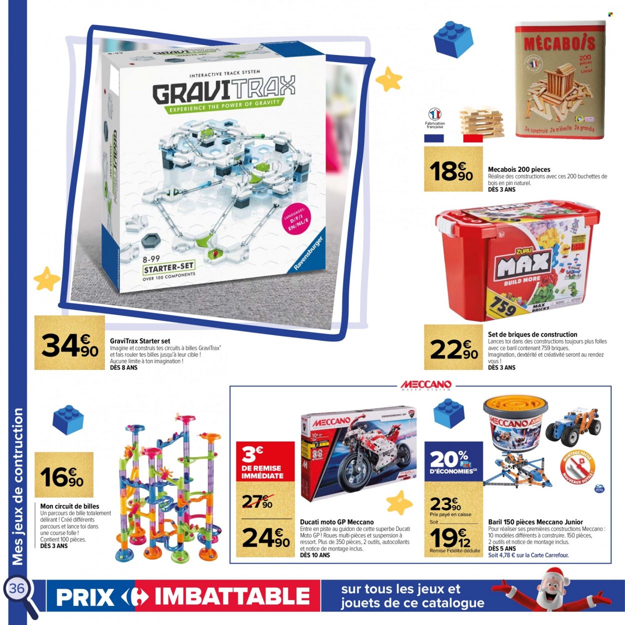 Catalogue Carrefour Hypermarchés - 12/10/2021 - 01/12/2021. Page 36