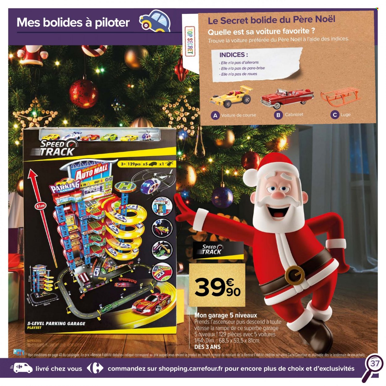 Catalogue Carrefour Hypermarchés - 12/10/2021 - 01/12/2021. Page 37