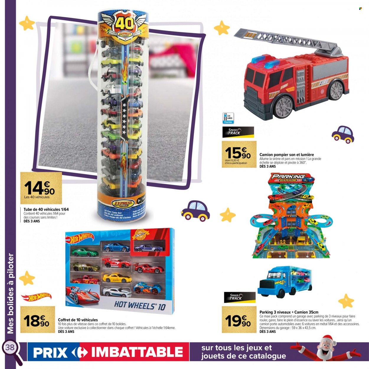 Catalogue Carrefour Hypermarchés - 12/10/2021 - 01/12/2021. Page 38