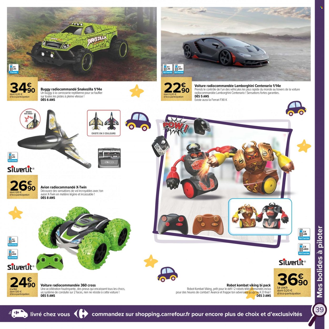 Catalogue Carrefour Hypermarchés - 12/10/2021 - 01/12/2021. Page 39