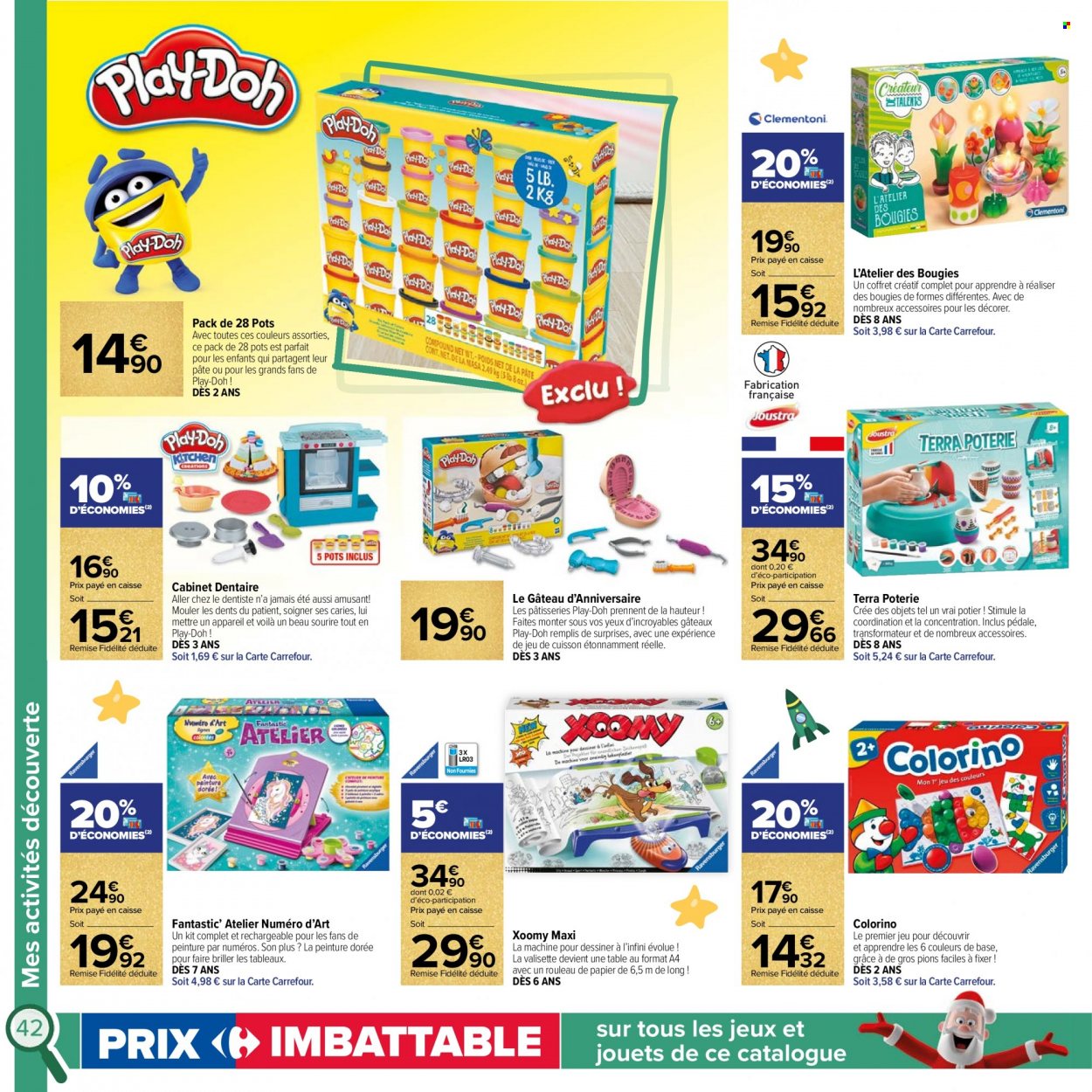 Catalogue Carrefour Hypermarchés - 12/10/2021 - 01/12/2021. Page 42