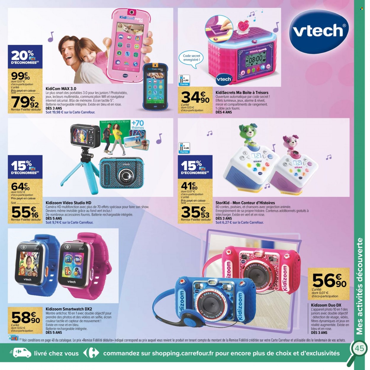 Catalogue Carrefour Hypermarchés - 12/10/2021 - 01/12/2021. Page 45