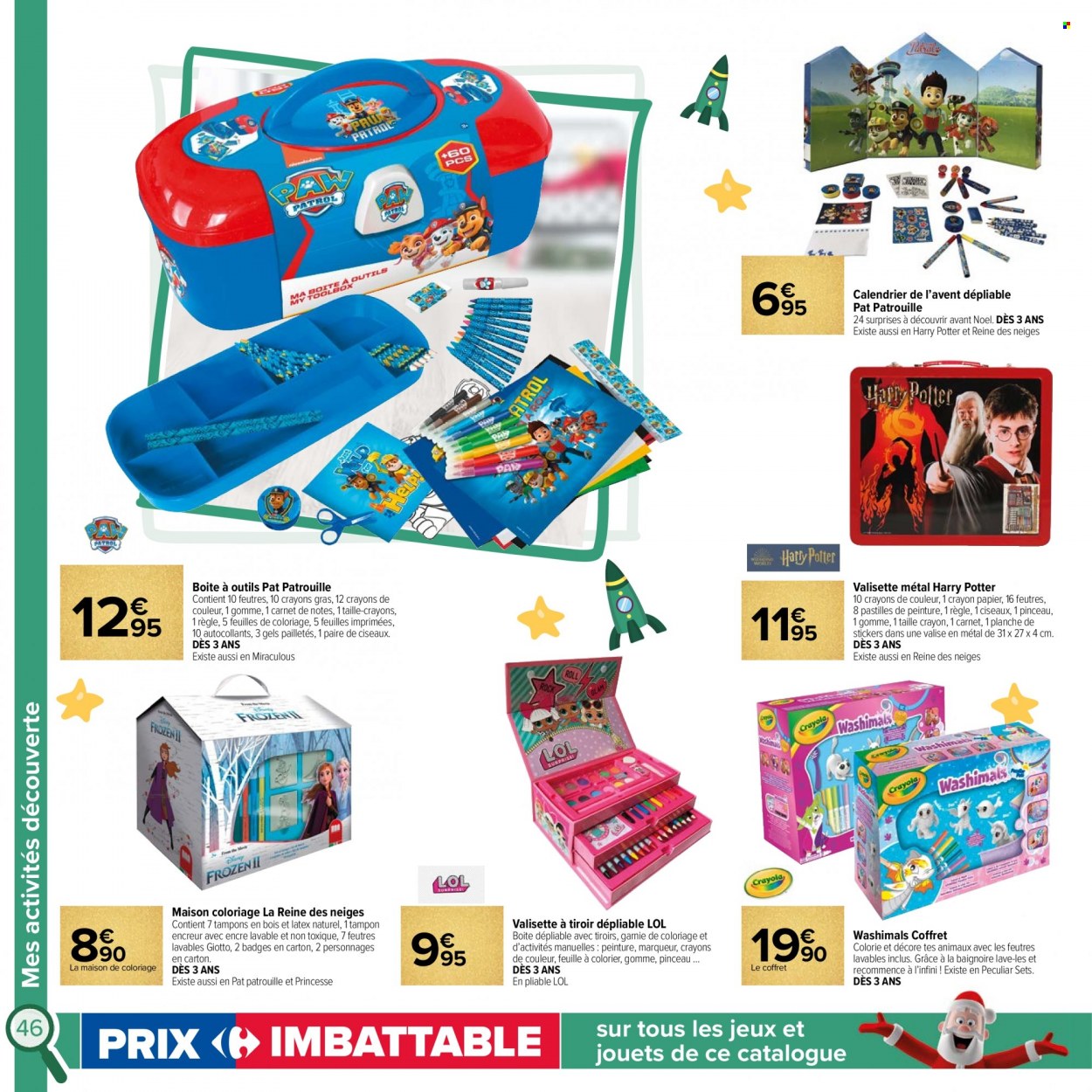 Catalogue Carrefour Hypermarchés - 12/10/2021 - 01/12/2021. Page 46