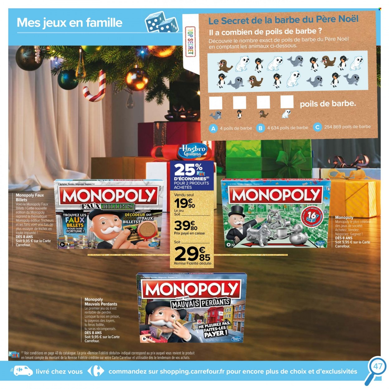 Catalogue Carrefour Hypermarchés - 12/10/2021 - 01/12/2021. Page 47