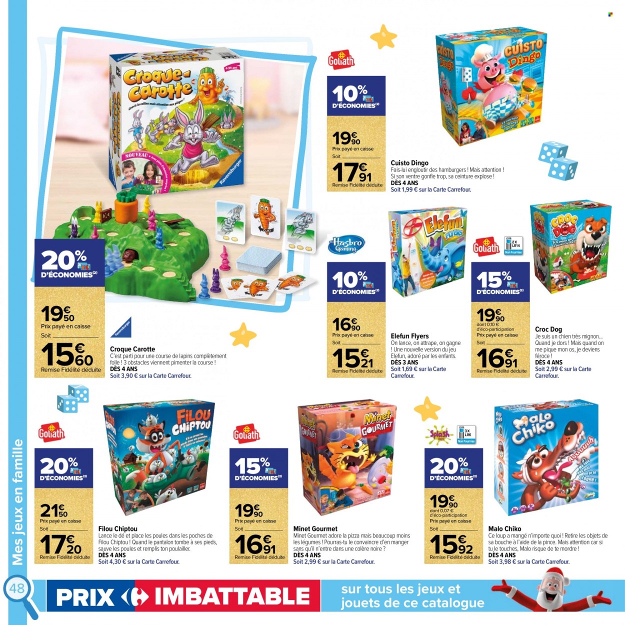 Catalogue Carrefour Hypermarchés - 12/10/2021 - 01/12/2021. Page 48